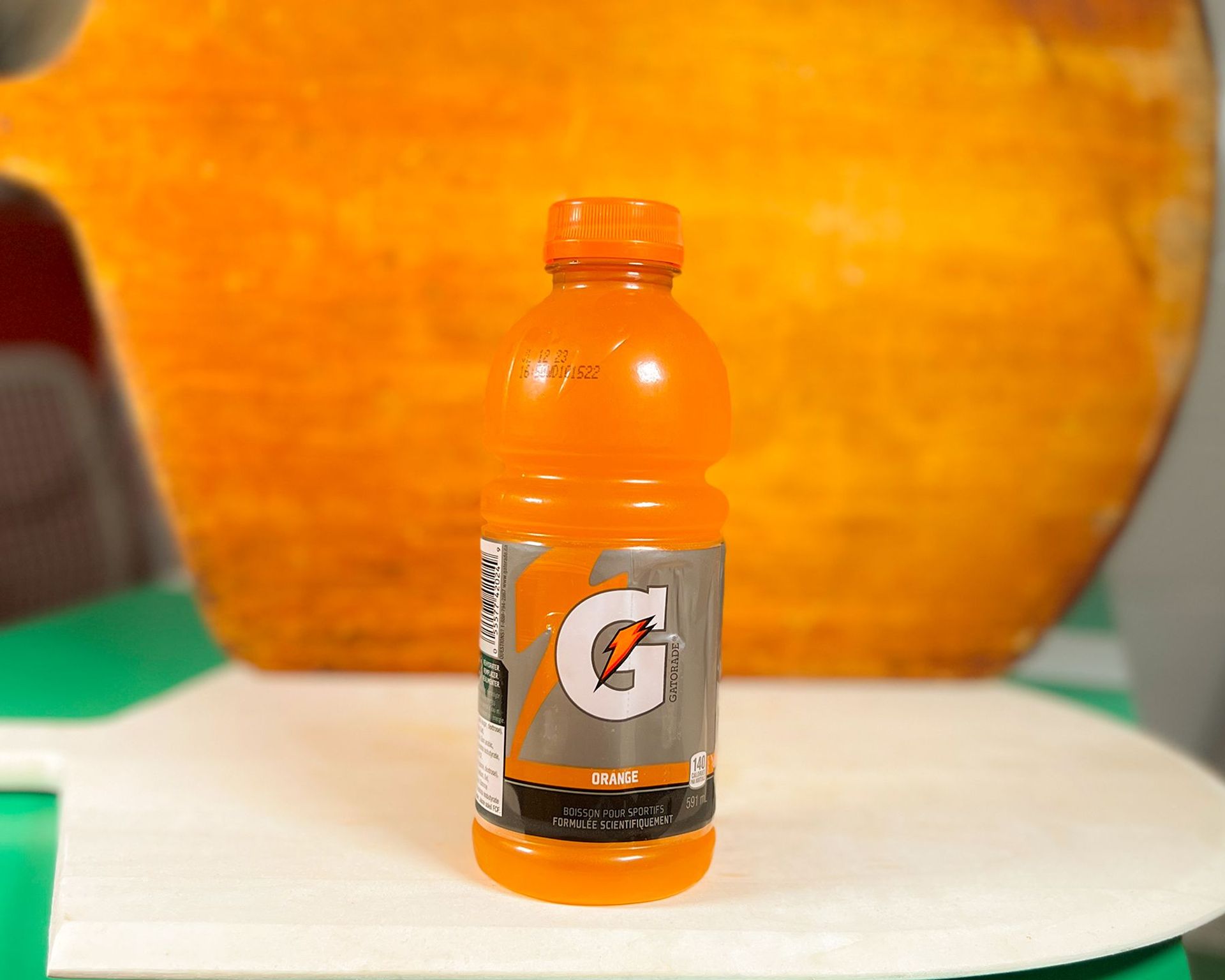 Orange Gatorade BTL