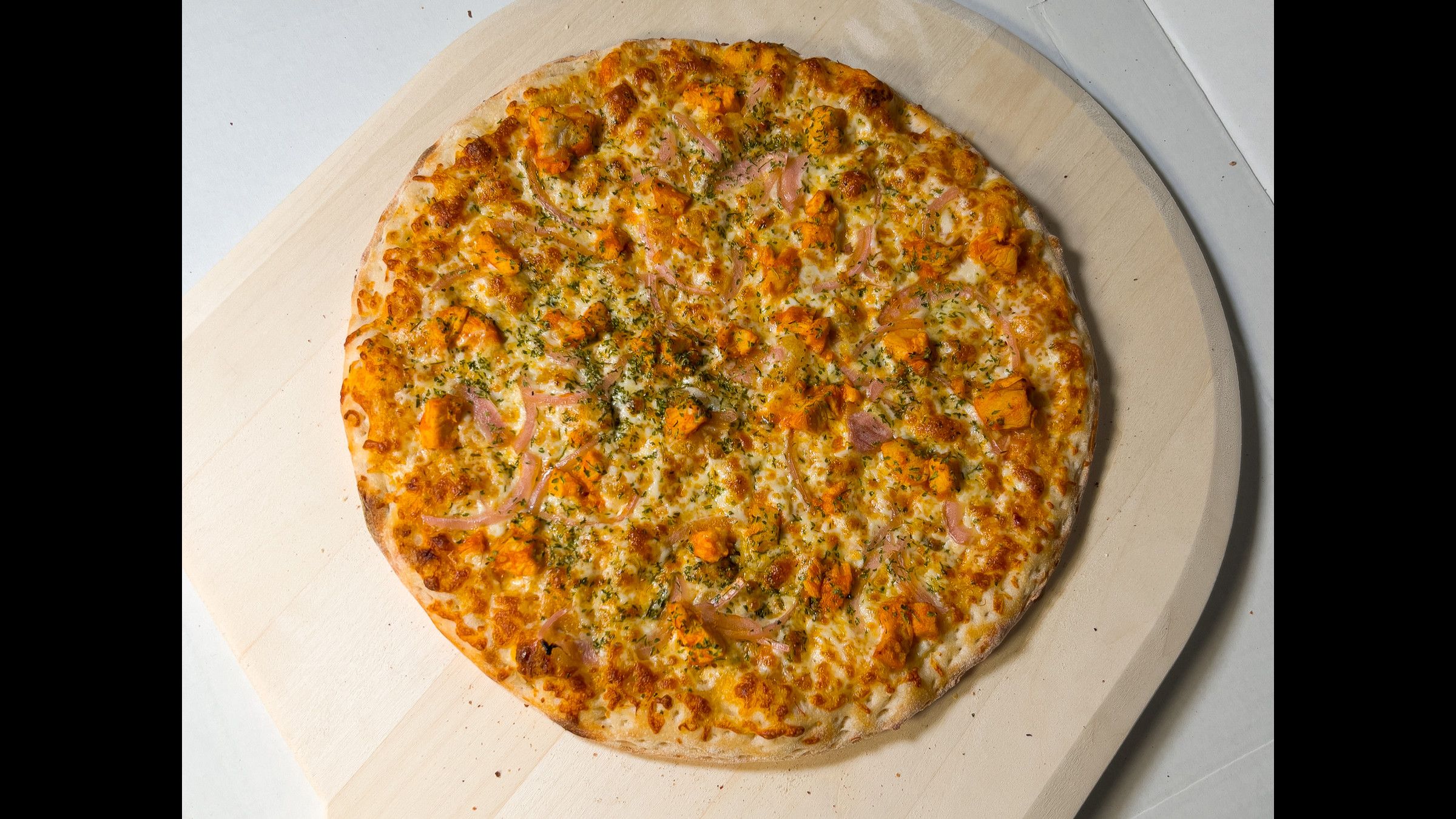 Hitesh's Butter Chicken Pizza 10"