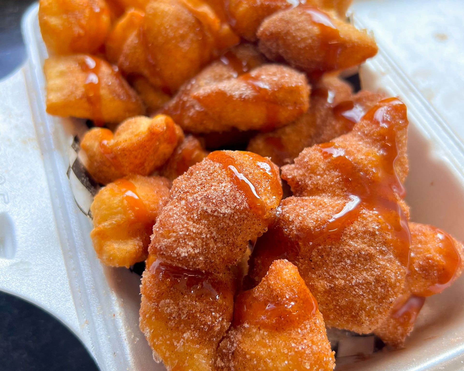 Cinnamon Caramel Puffarooni