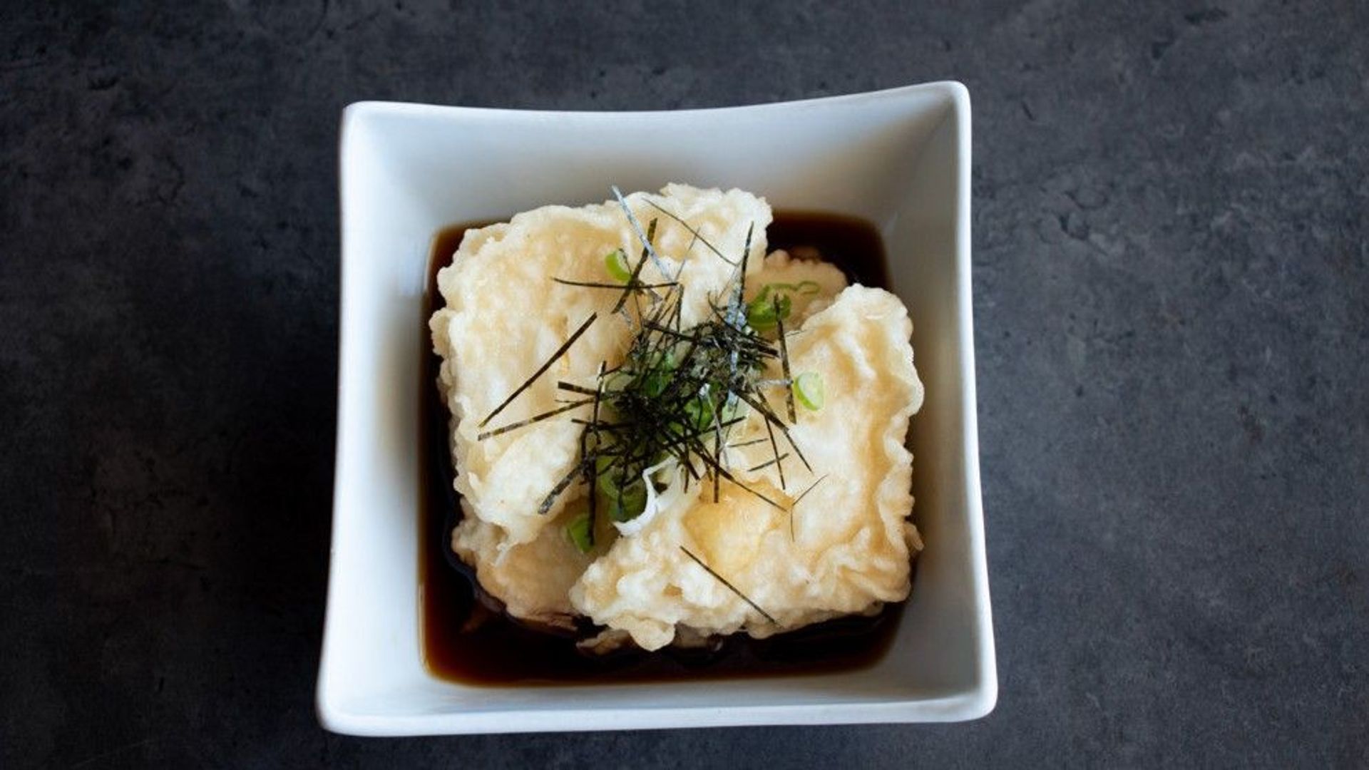 Agedashi Tofu (AP)