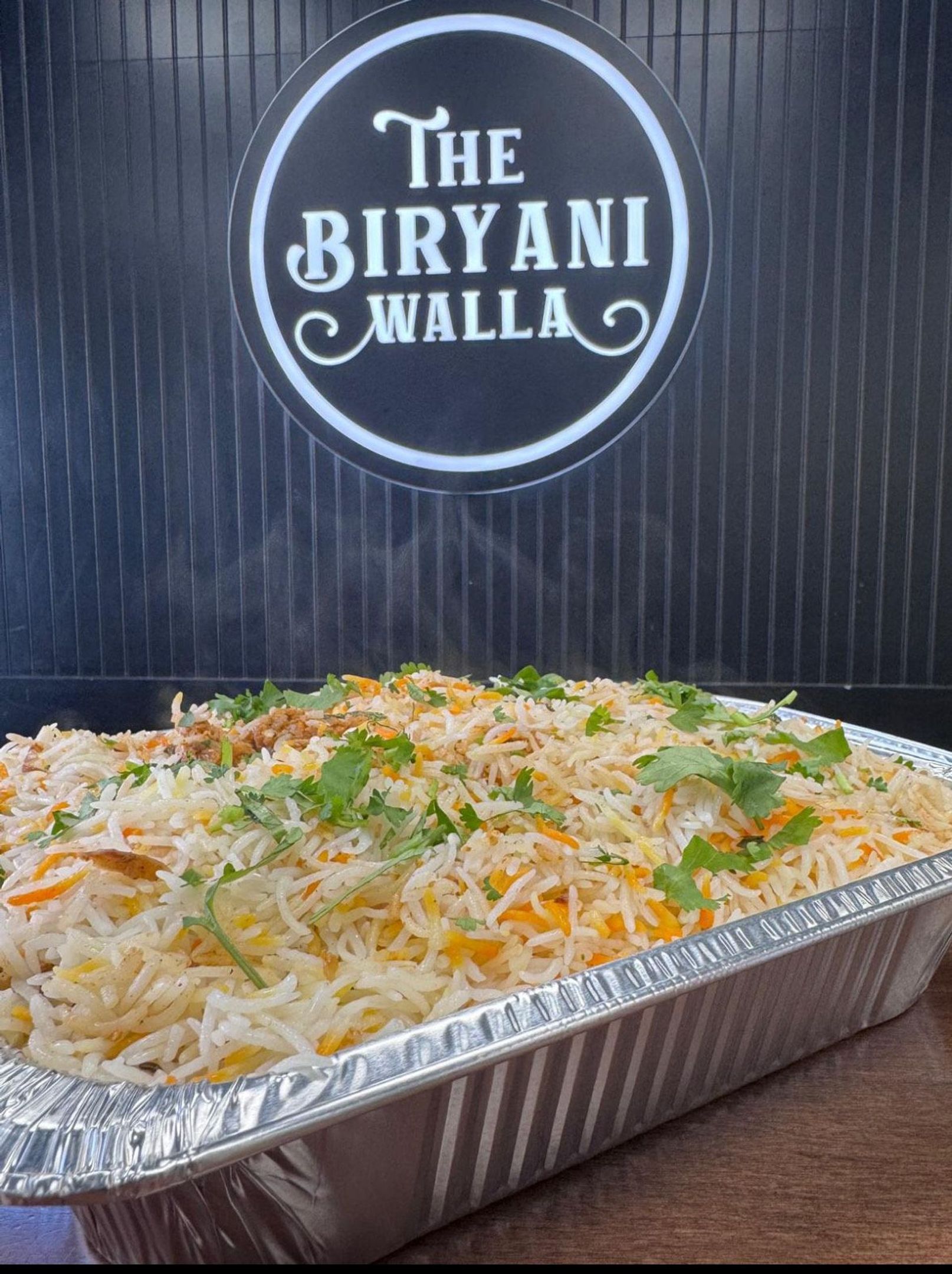 Butter Chicken Biryani Small Tray 