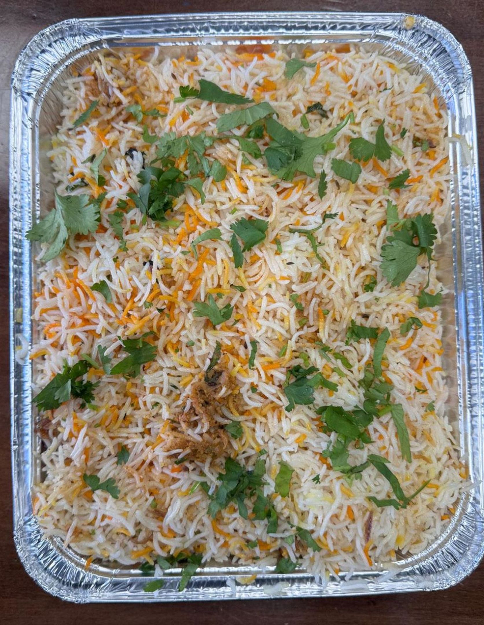 Veg Dum Biryani - Bucket
