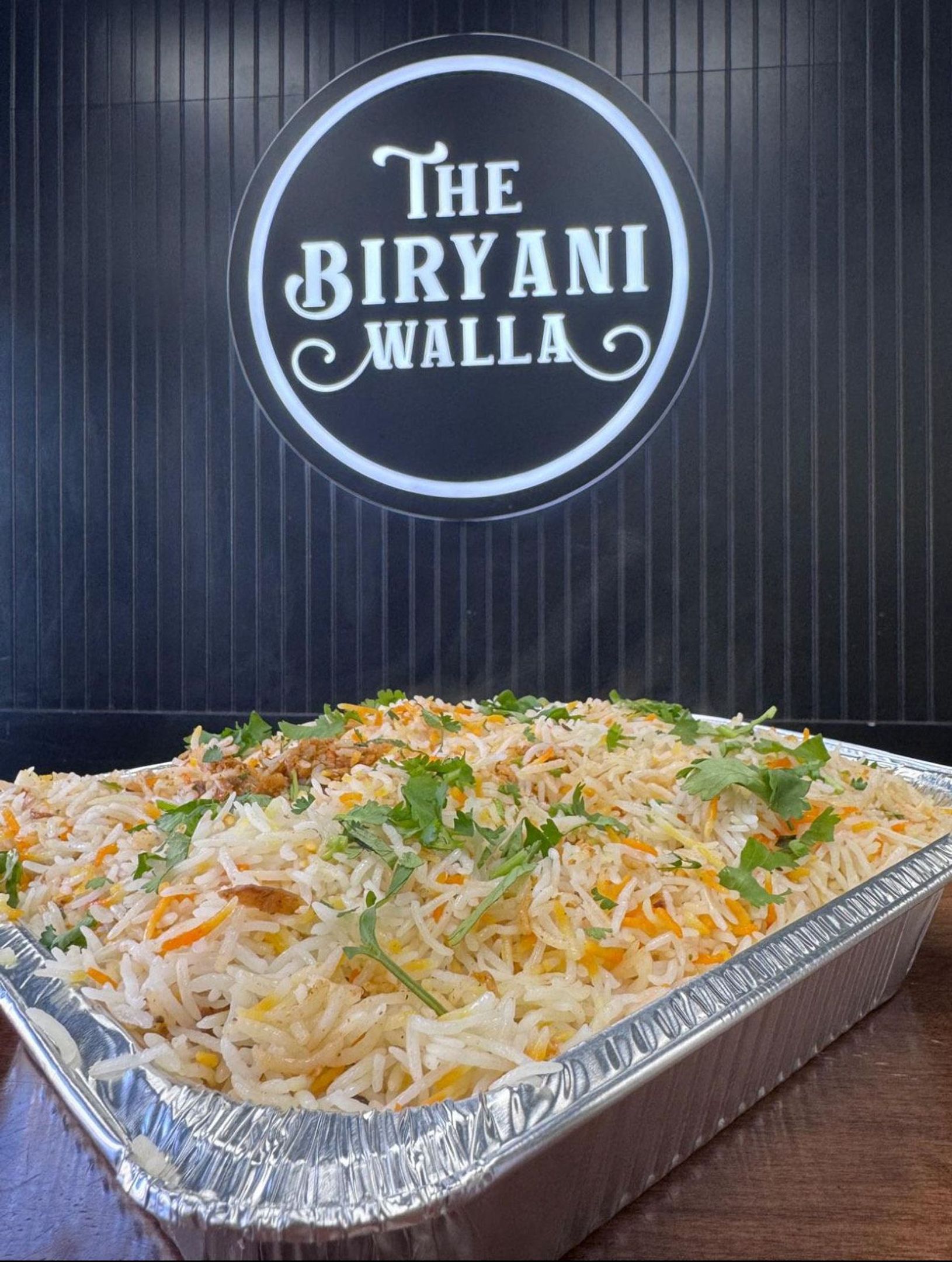 Boneless Mutton Biryani Small Tray 