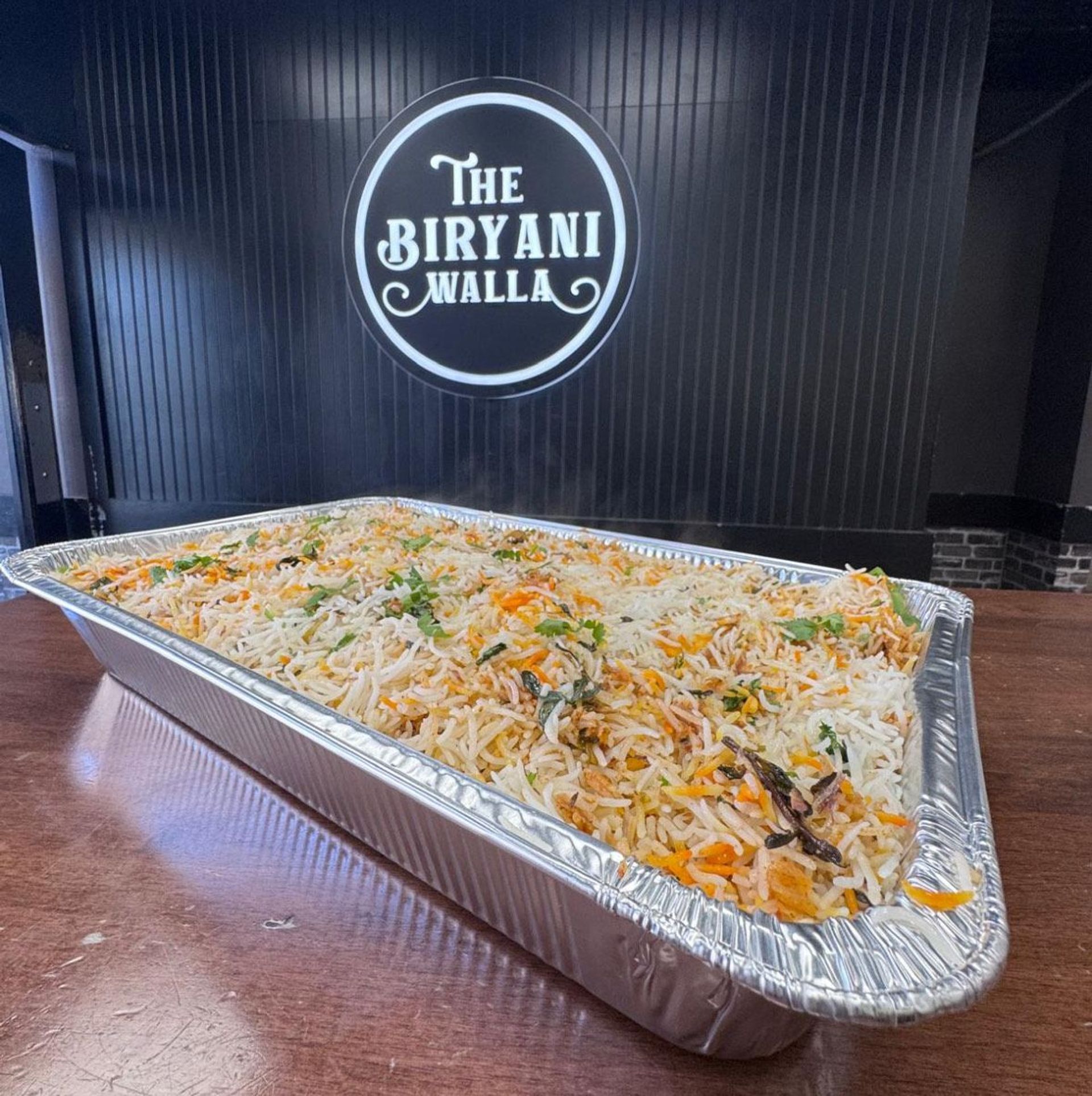 Rajugari Paneer Biryani Small Tray