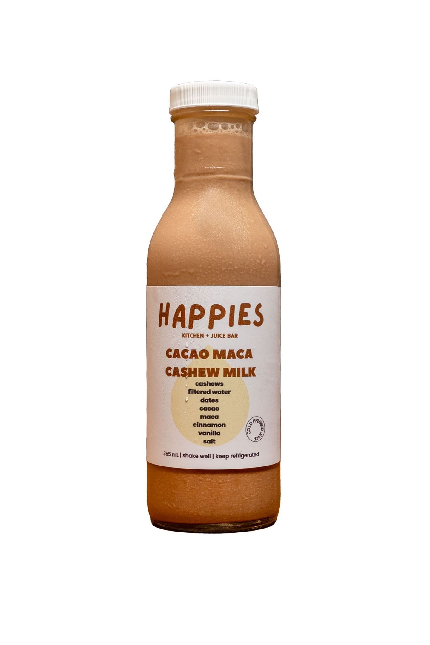 Cacao Cashew Milk