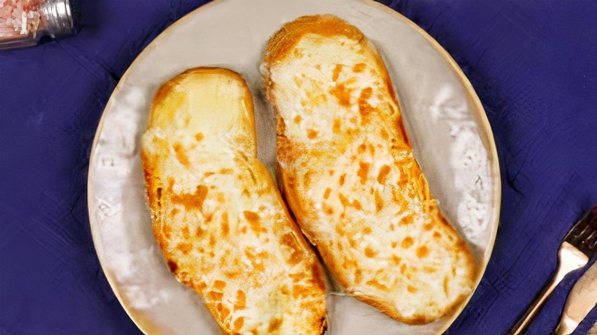 Cheesy Garlic Bread