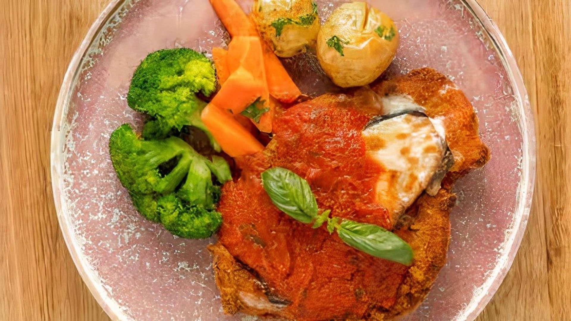 Chicken Parmigiana (Crumbed)