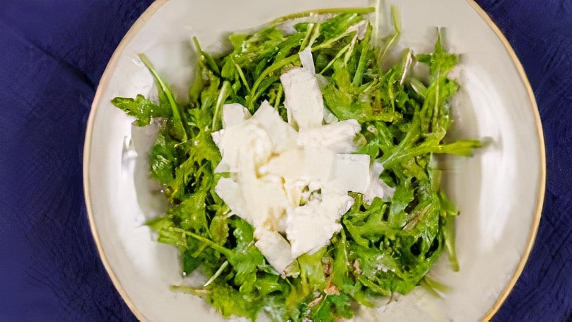 Rocket and Parmesan Salad