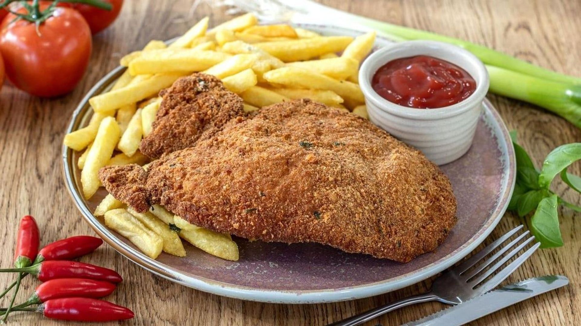 Veal Schnitzel (Crumbed)