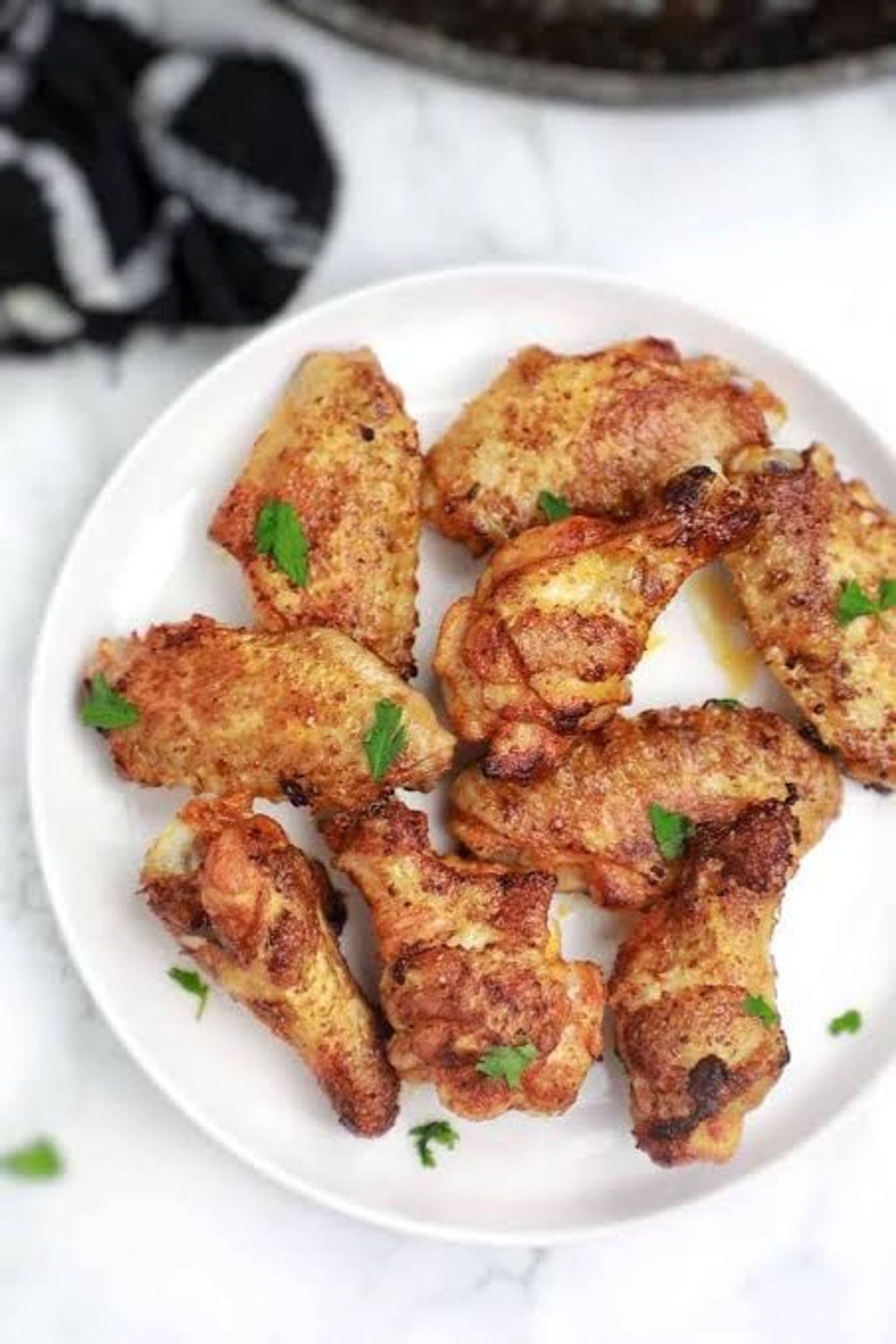 Plain Fried Wings