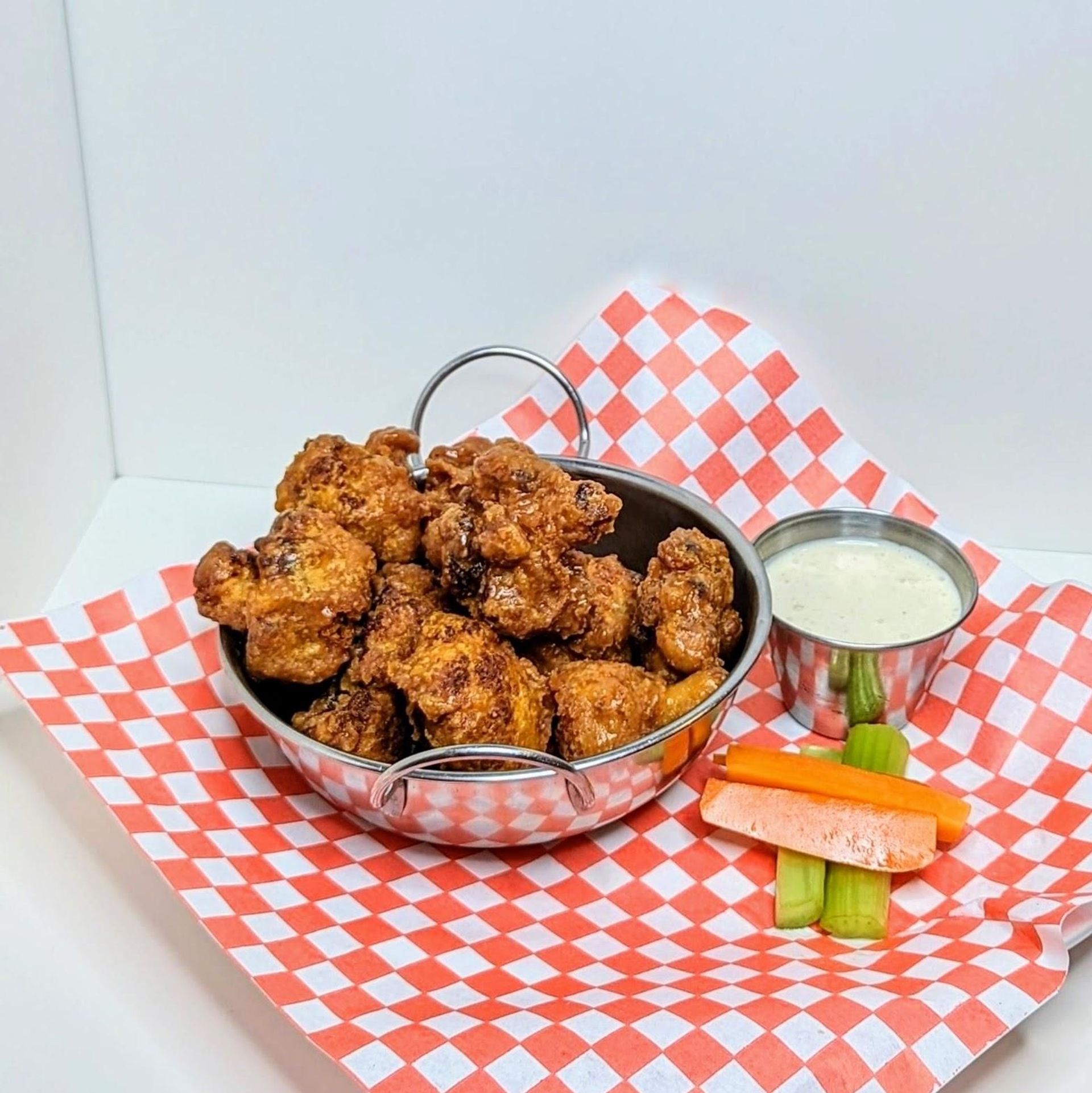 Buffalo Cauliflower Wings