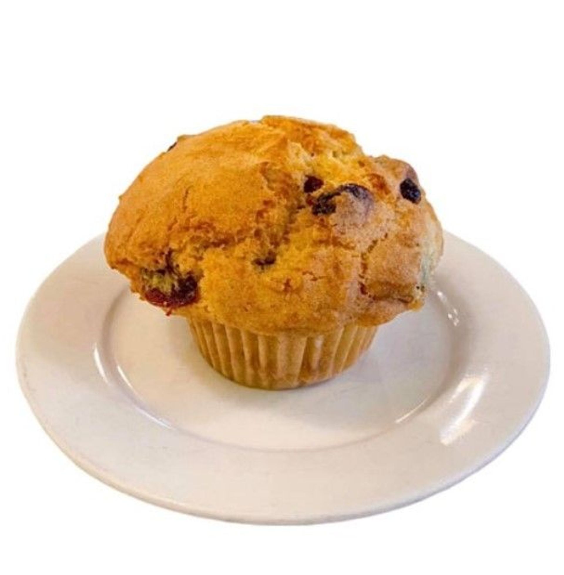 Lemon Cranberry Muffin