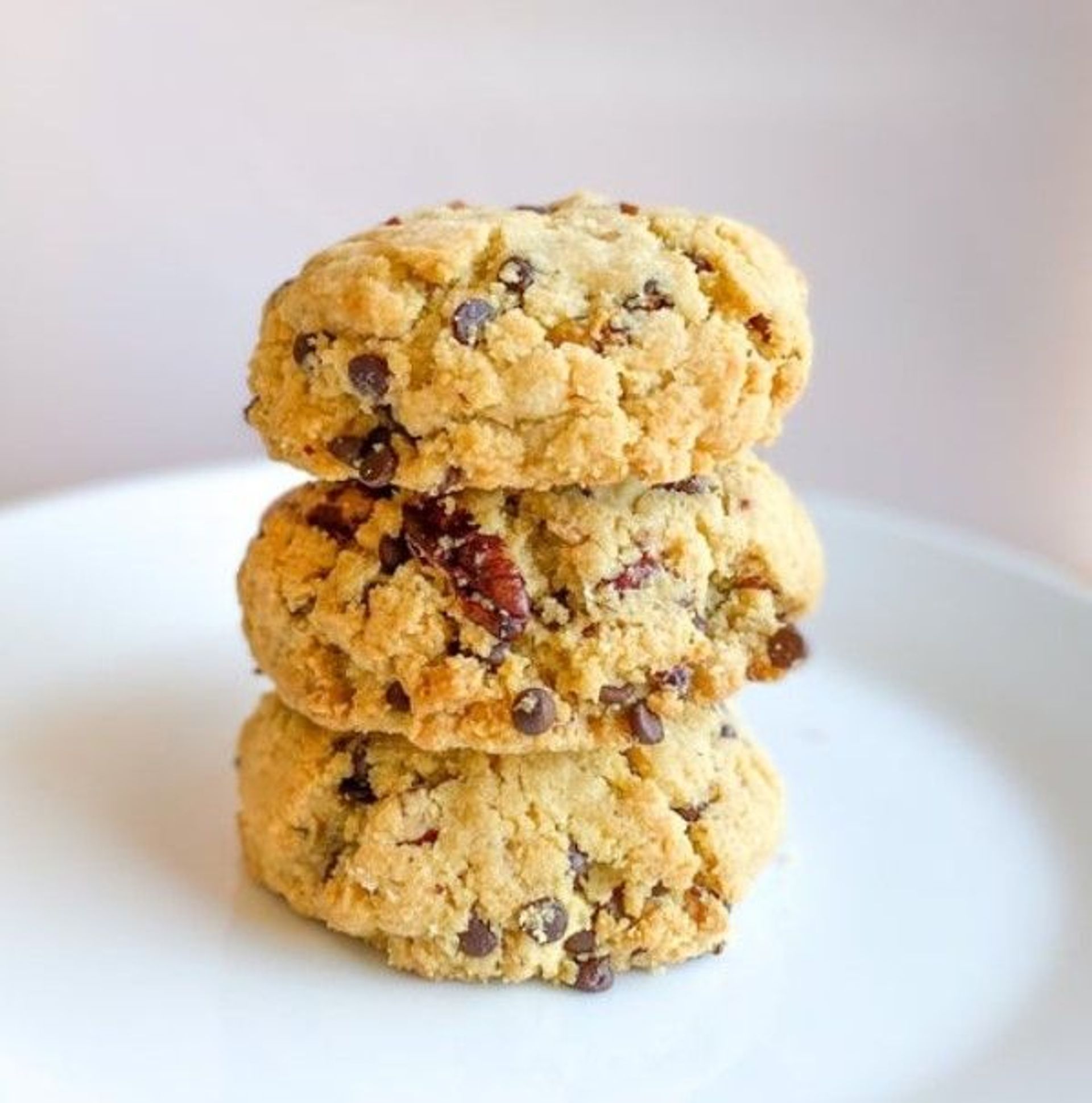 Pecan Chocolate Chip Cookie