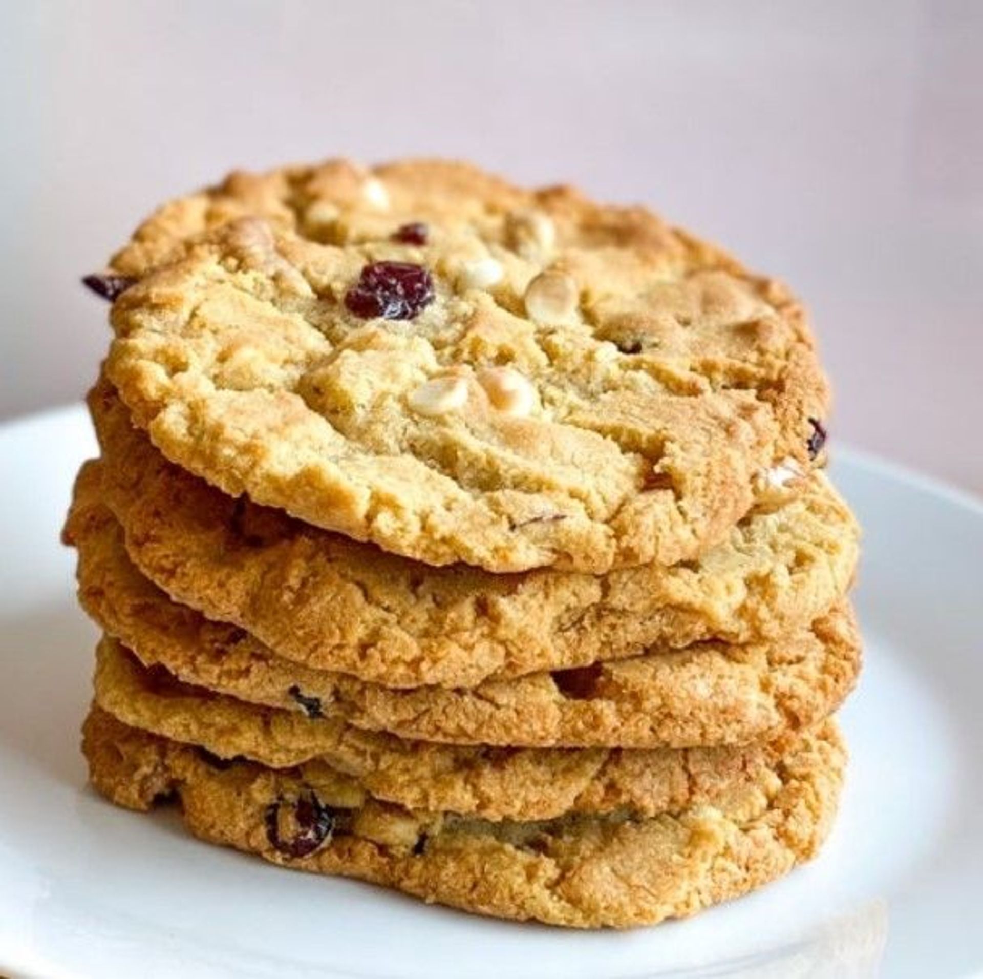 White Chocolate Cranberry Cookie