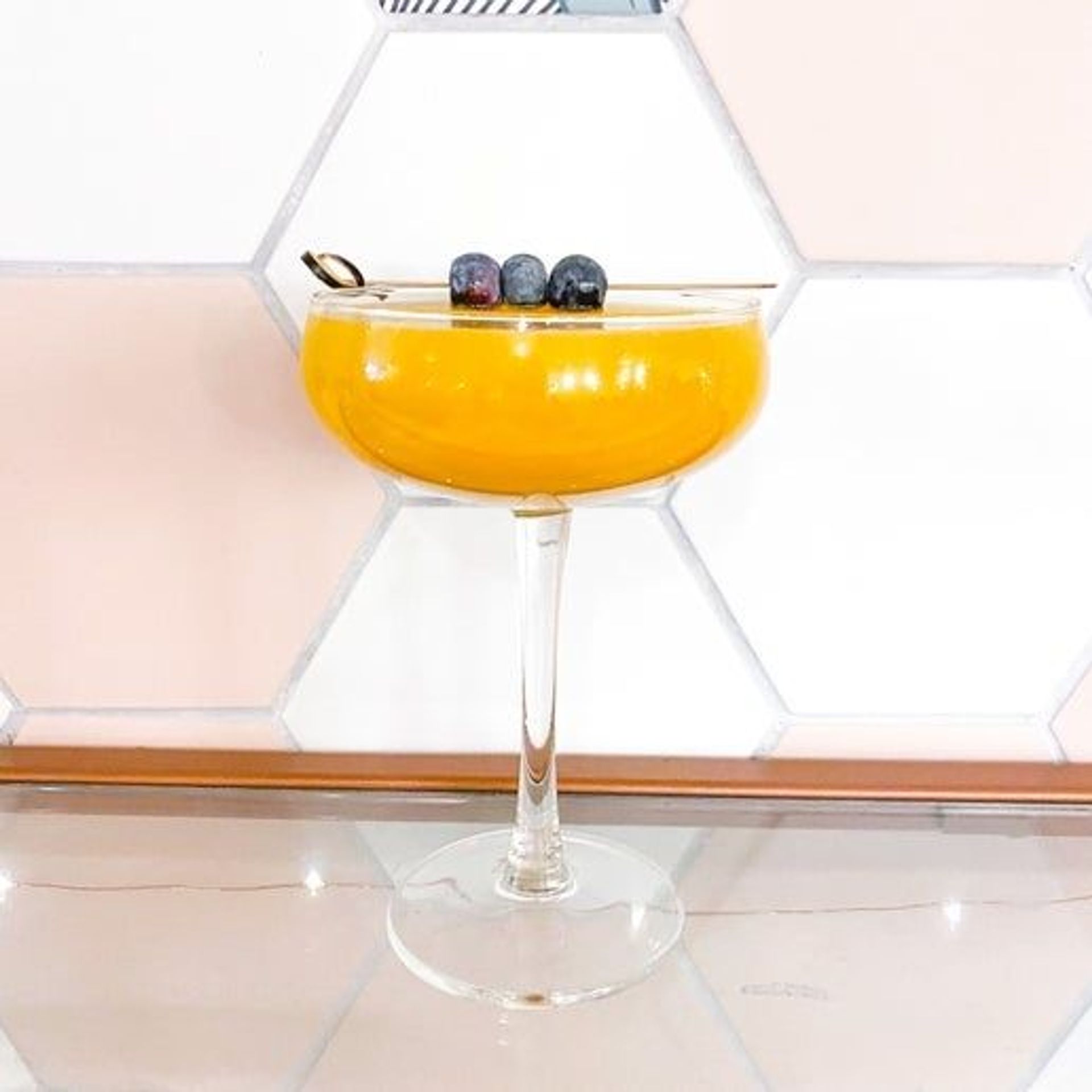 Mango-Orange Mimosa