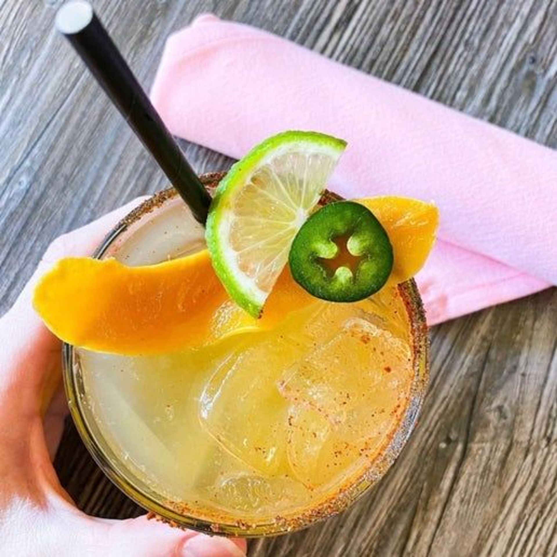 Spicy Mango Margarita