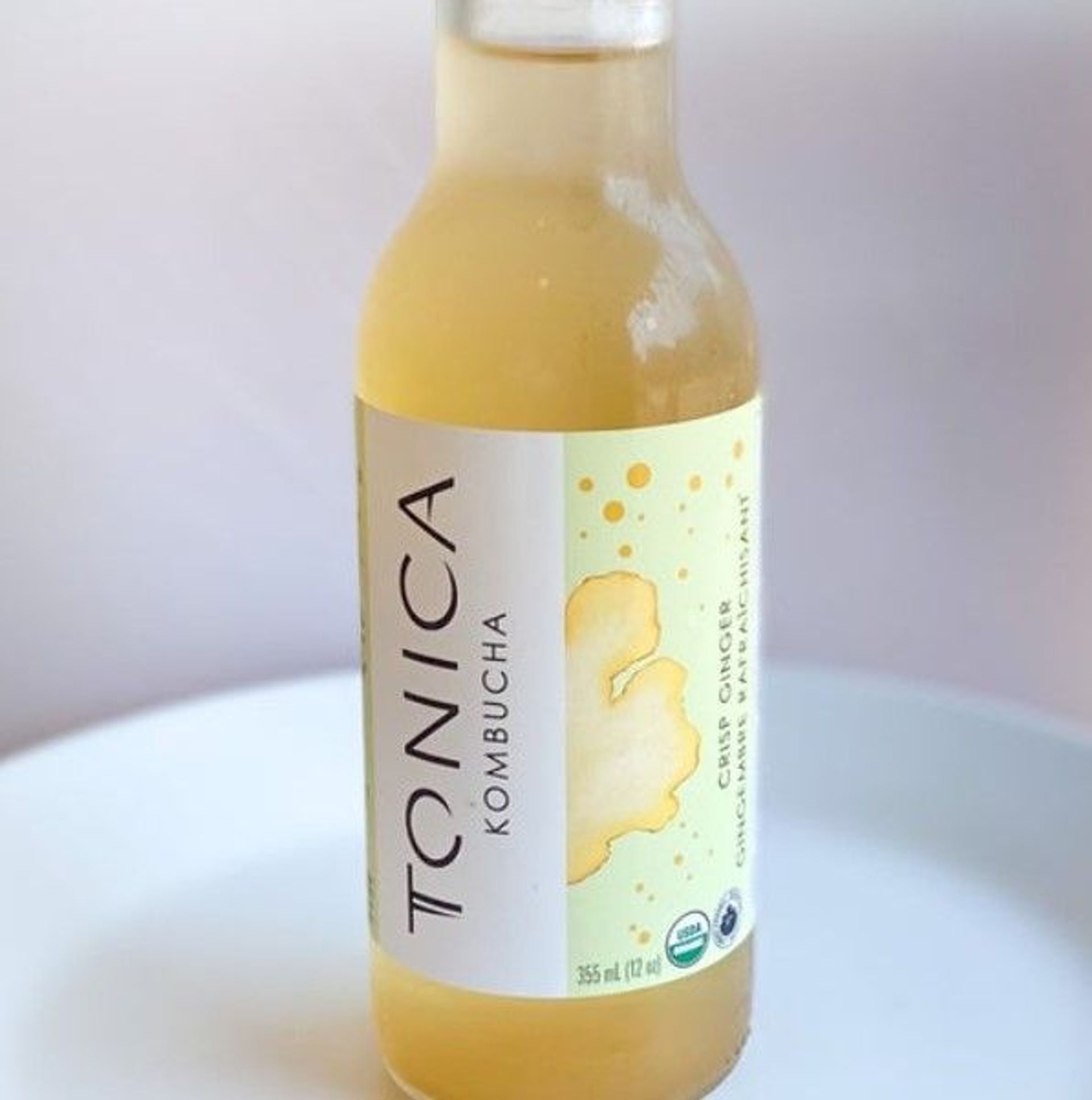 Ginger Tonica Kombucha