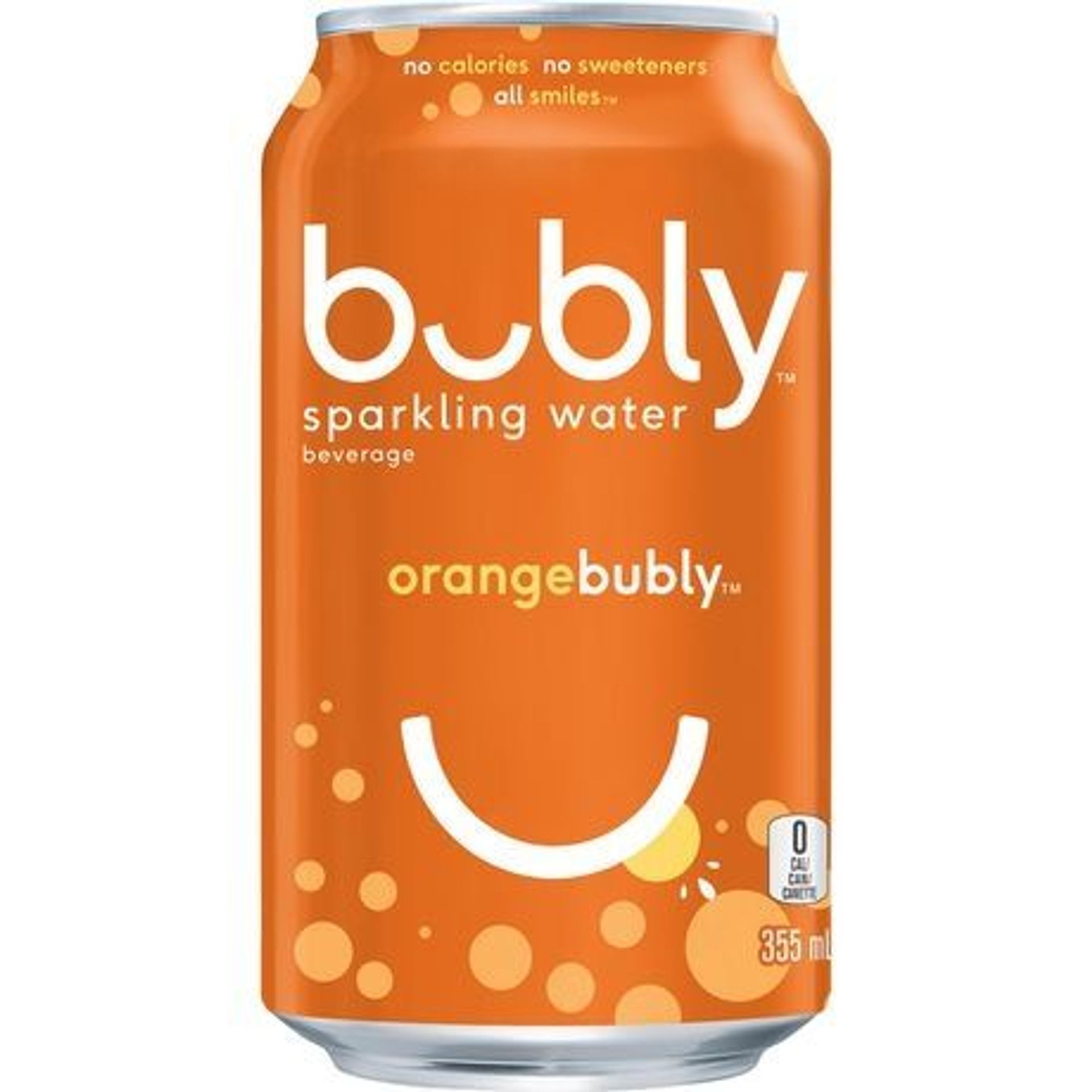 Orange Bubly