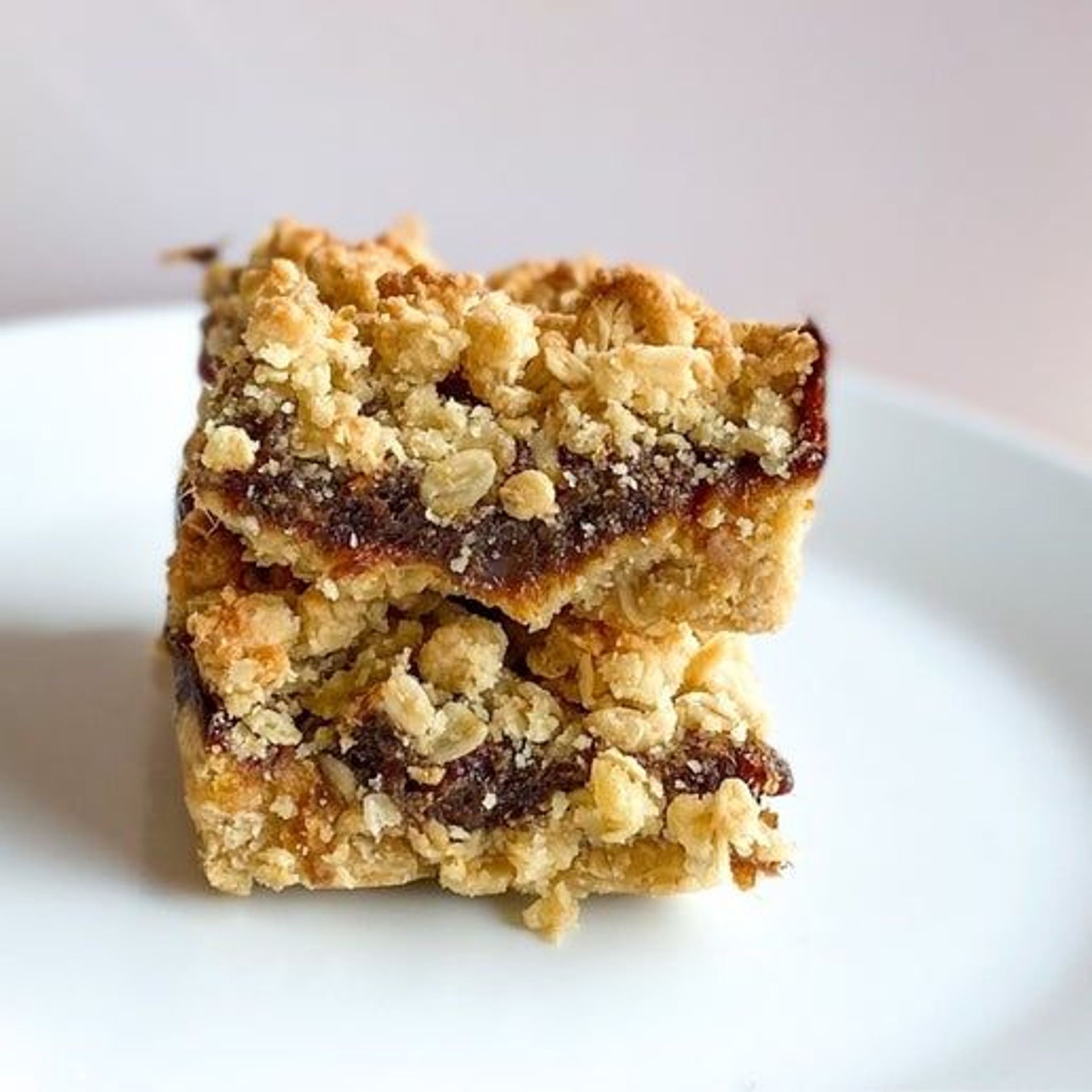 Vegan Date Square