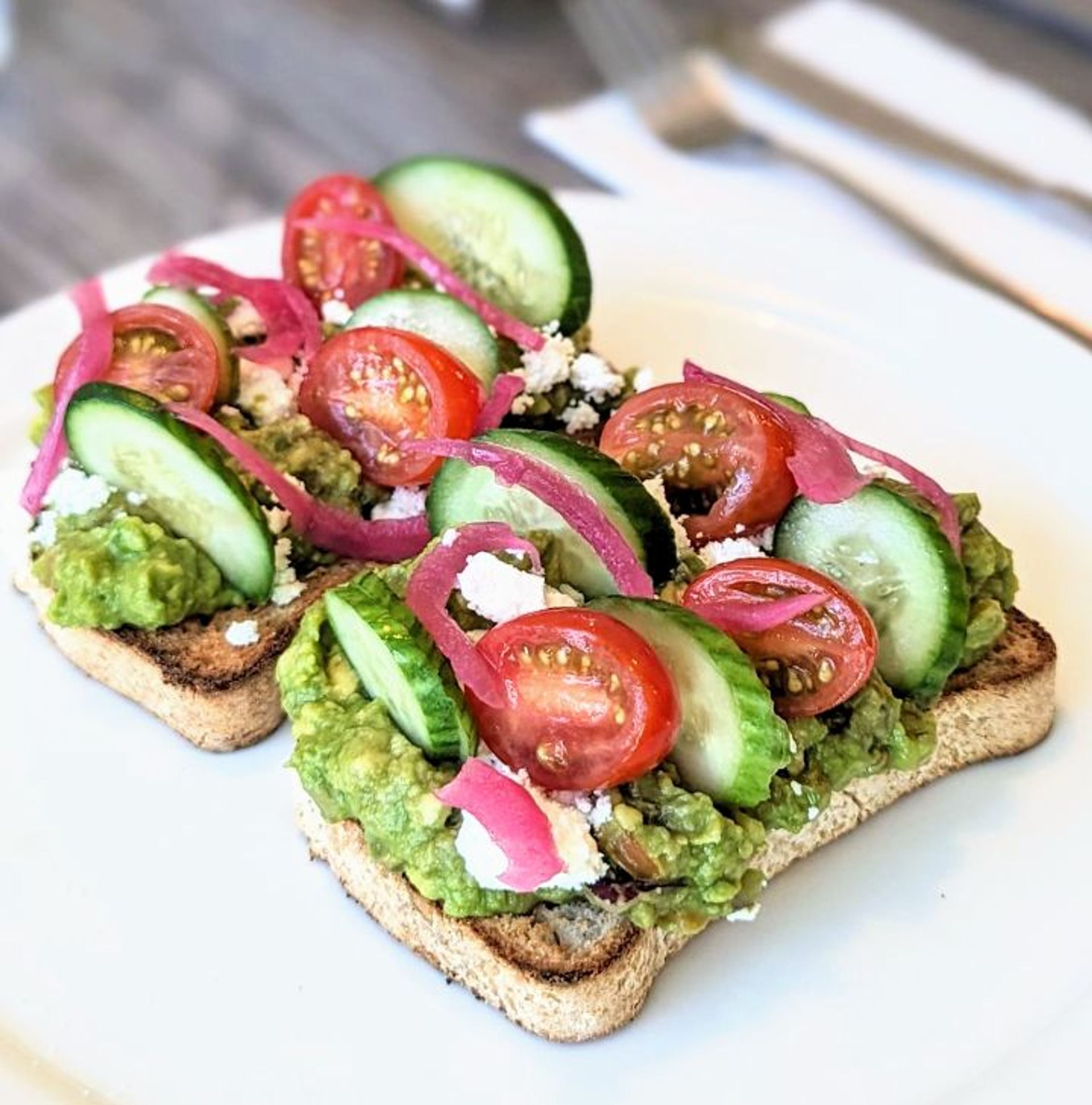 West Palm Avocado Toast