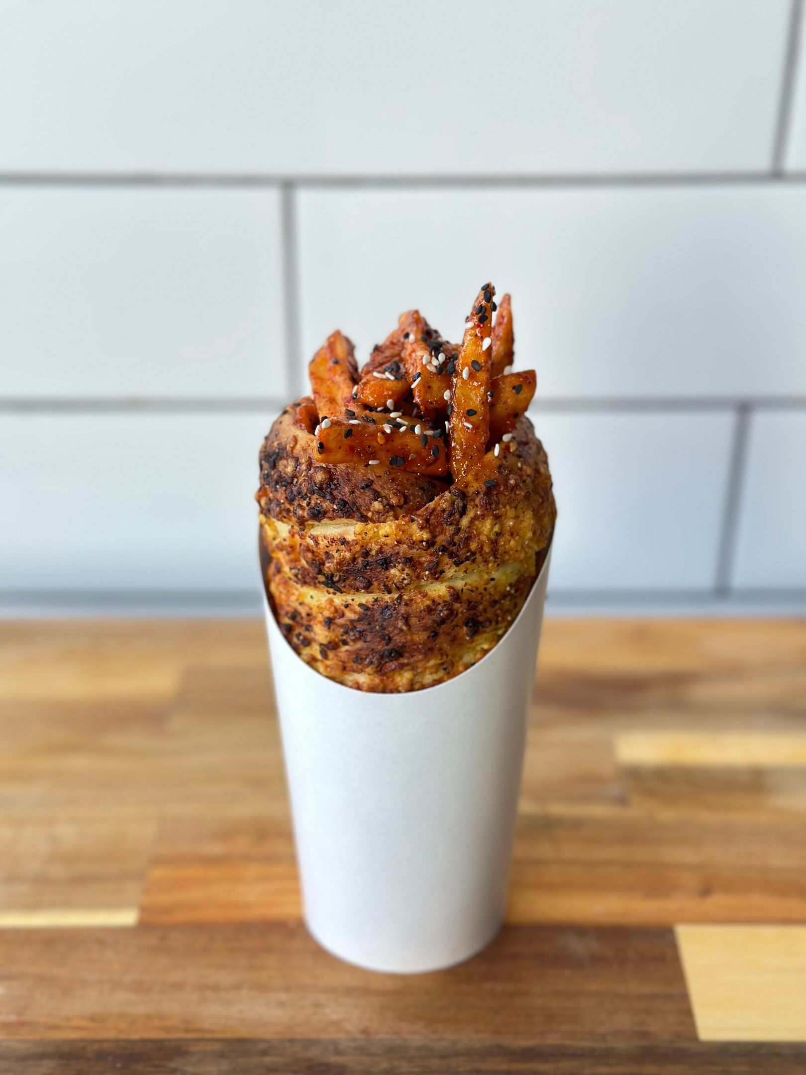 Chimney Fries - Kimchi