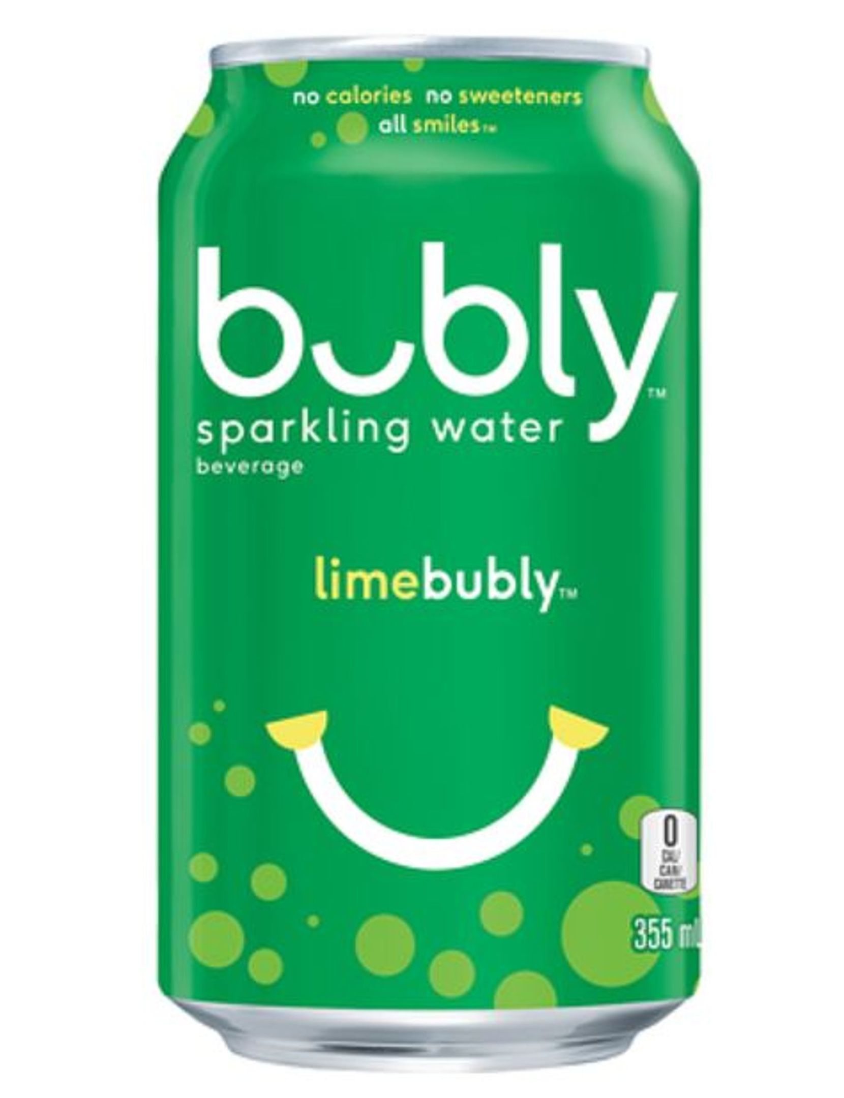 Bubly, Lime