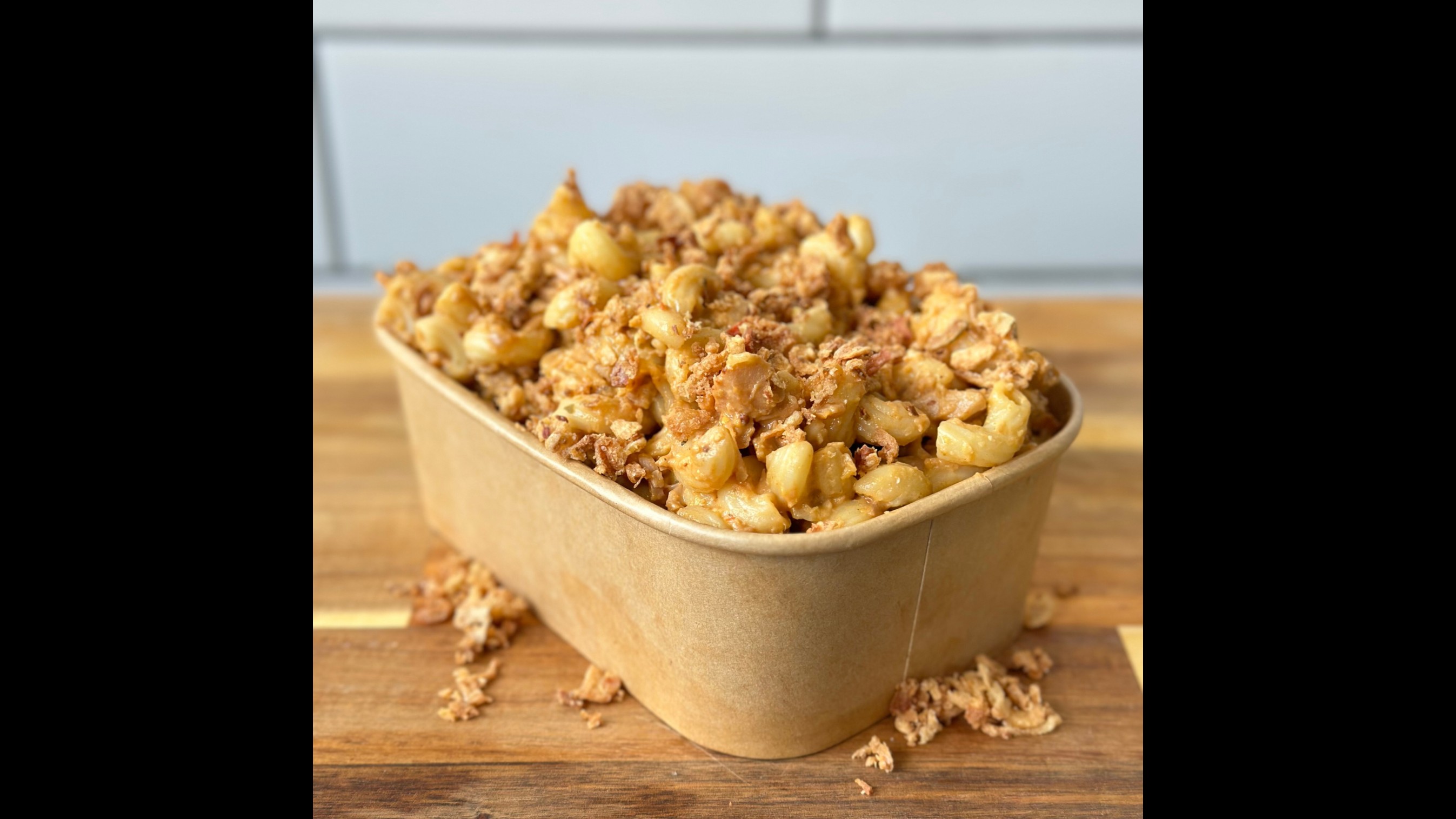 Family Size Cajun Mac and Cheese