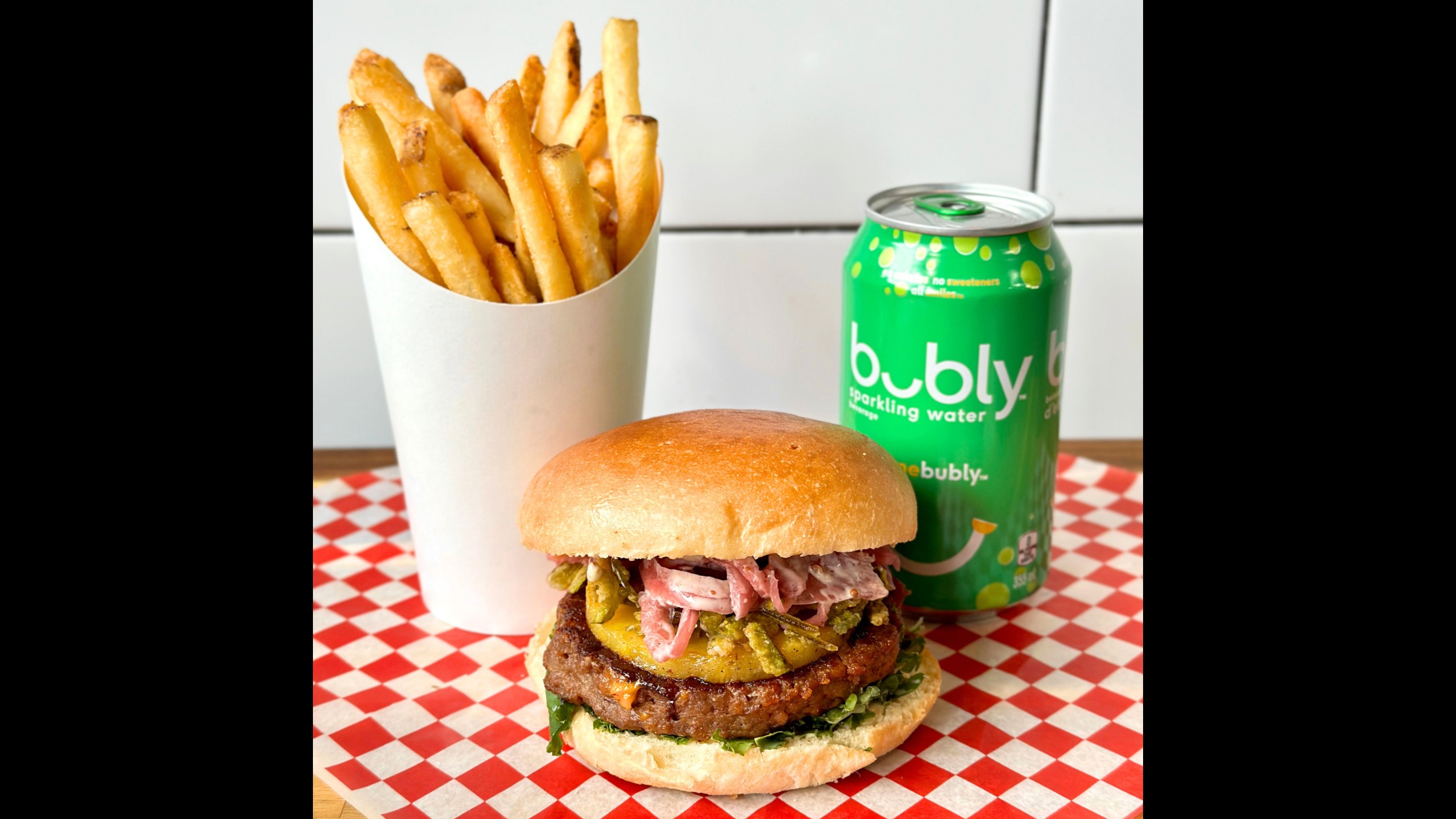 The Cali Burger Meal