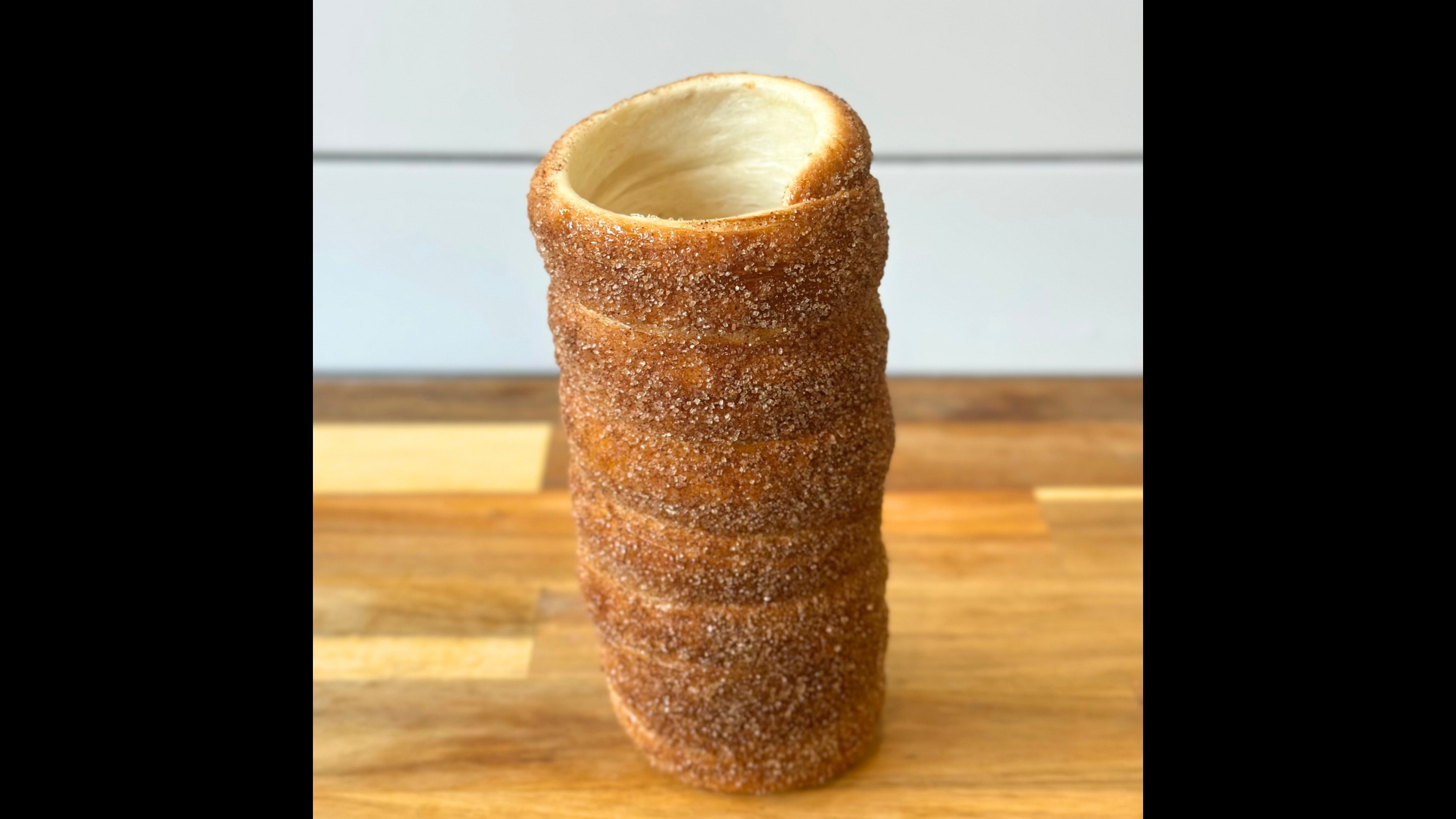 Cinnamon Sugar Chimney Cake