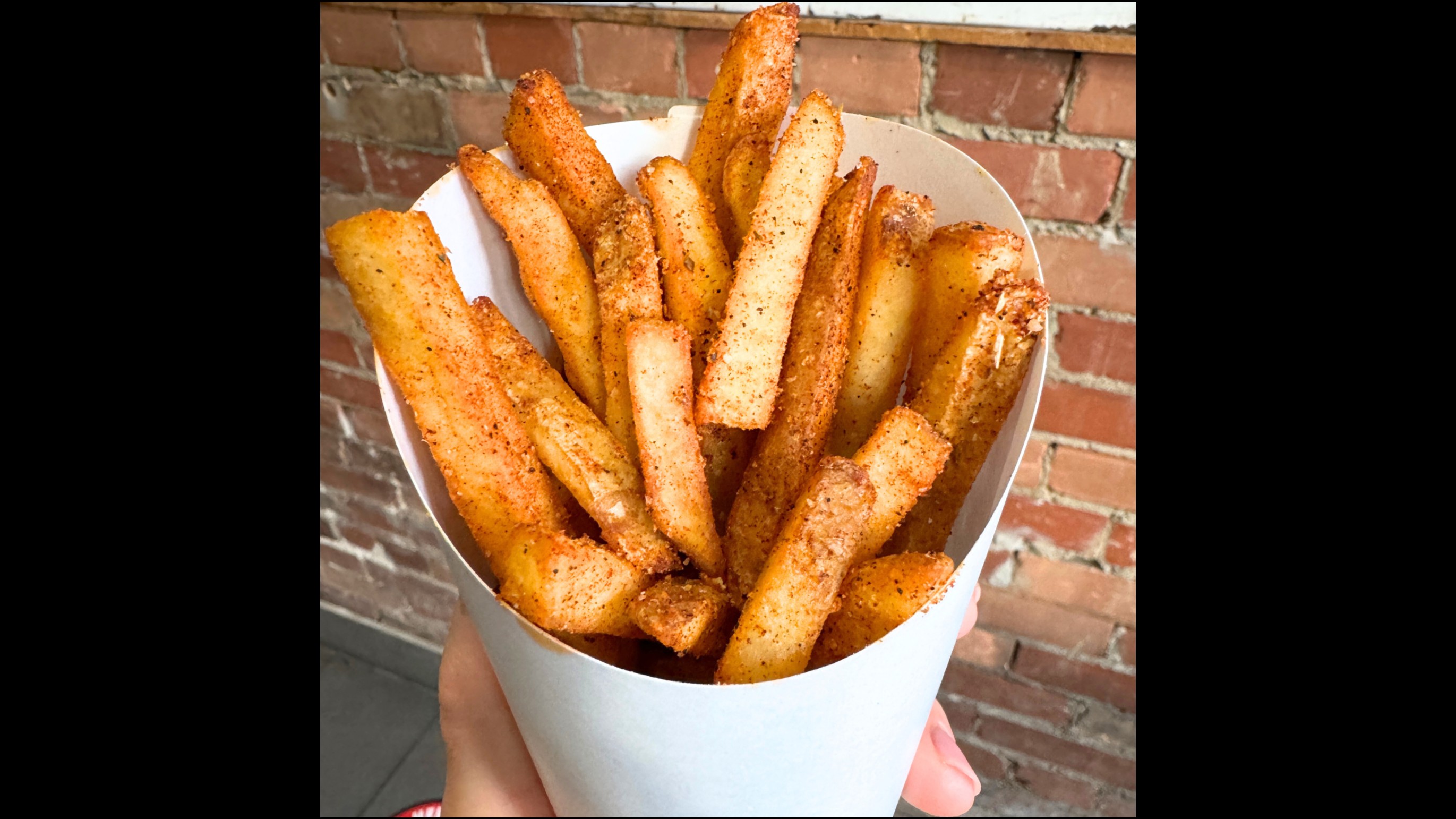 Guerrilla Spice Fries