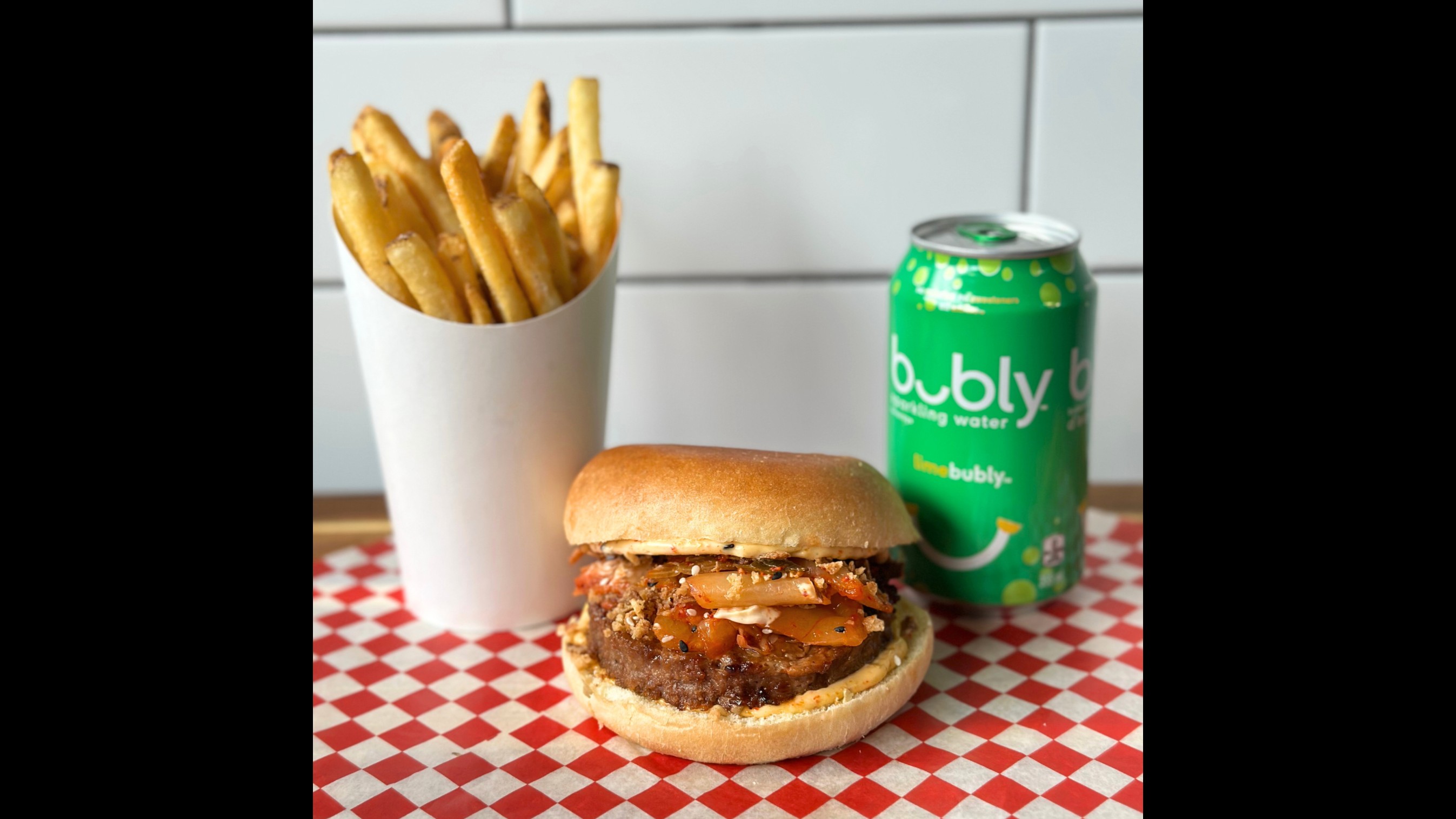 The Kung Fu Burger Meal