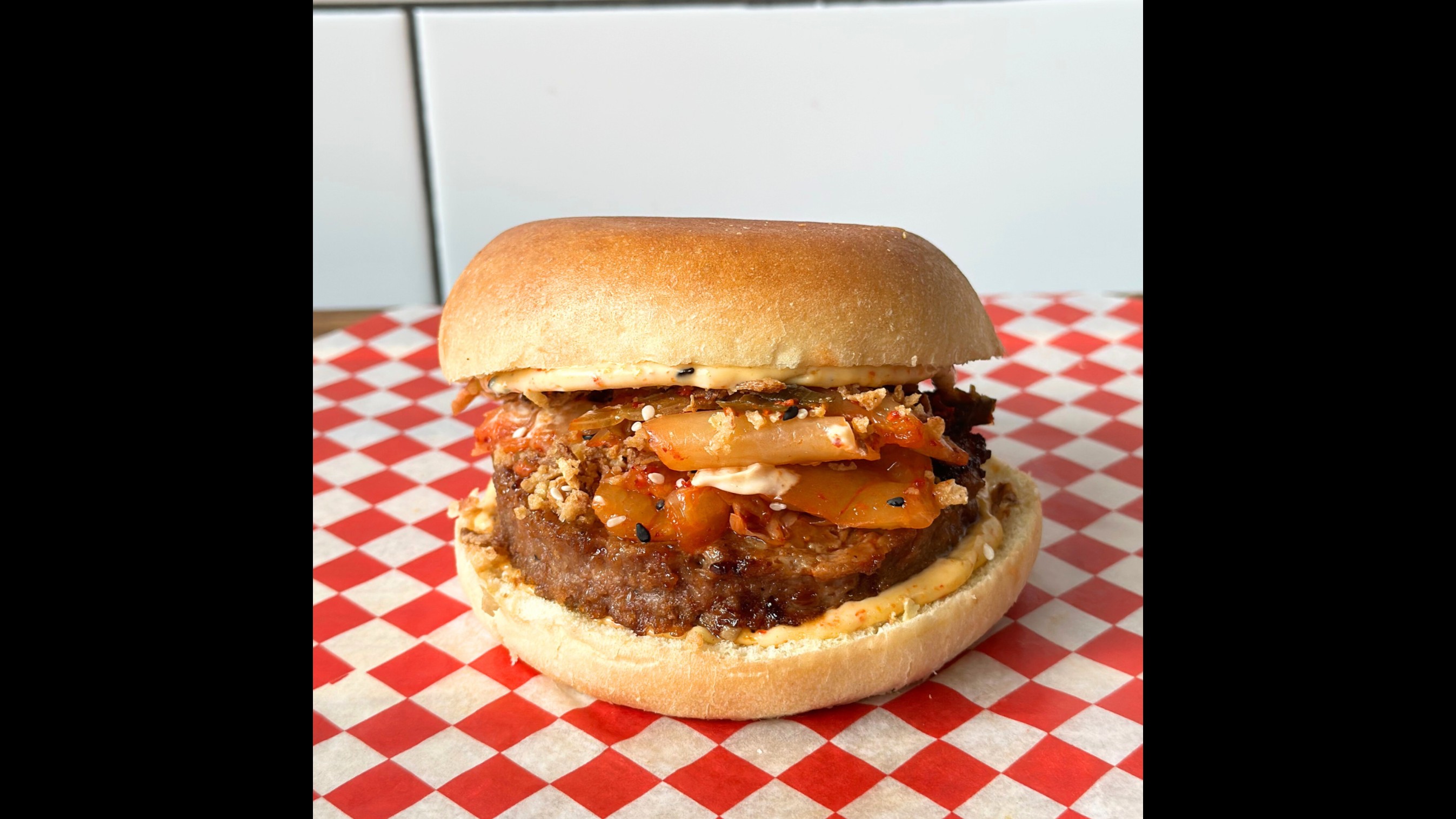 The Kung Fu Burger