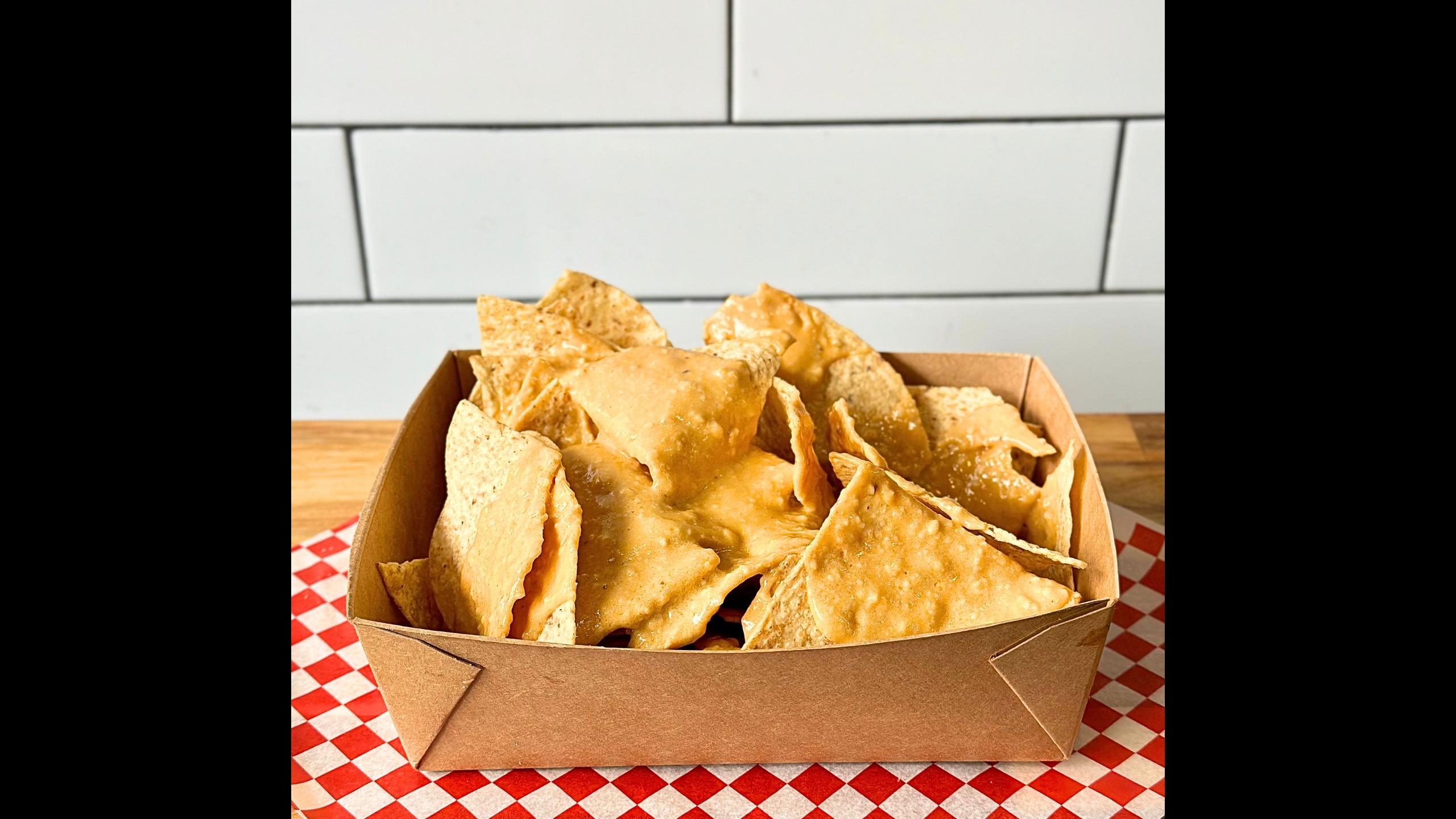 Classic Cheezy Nachos