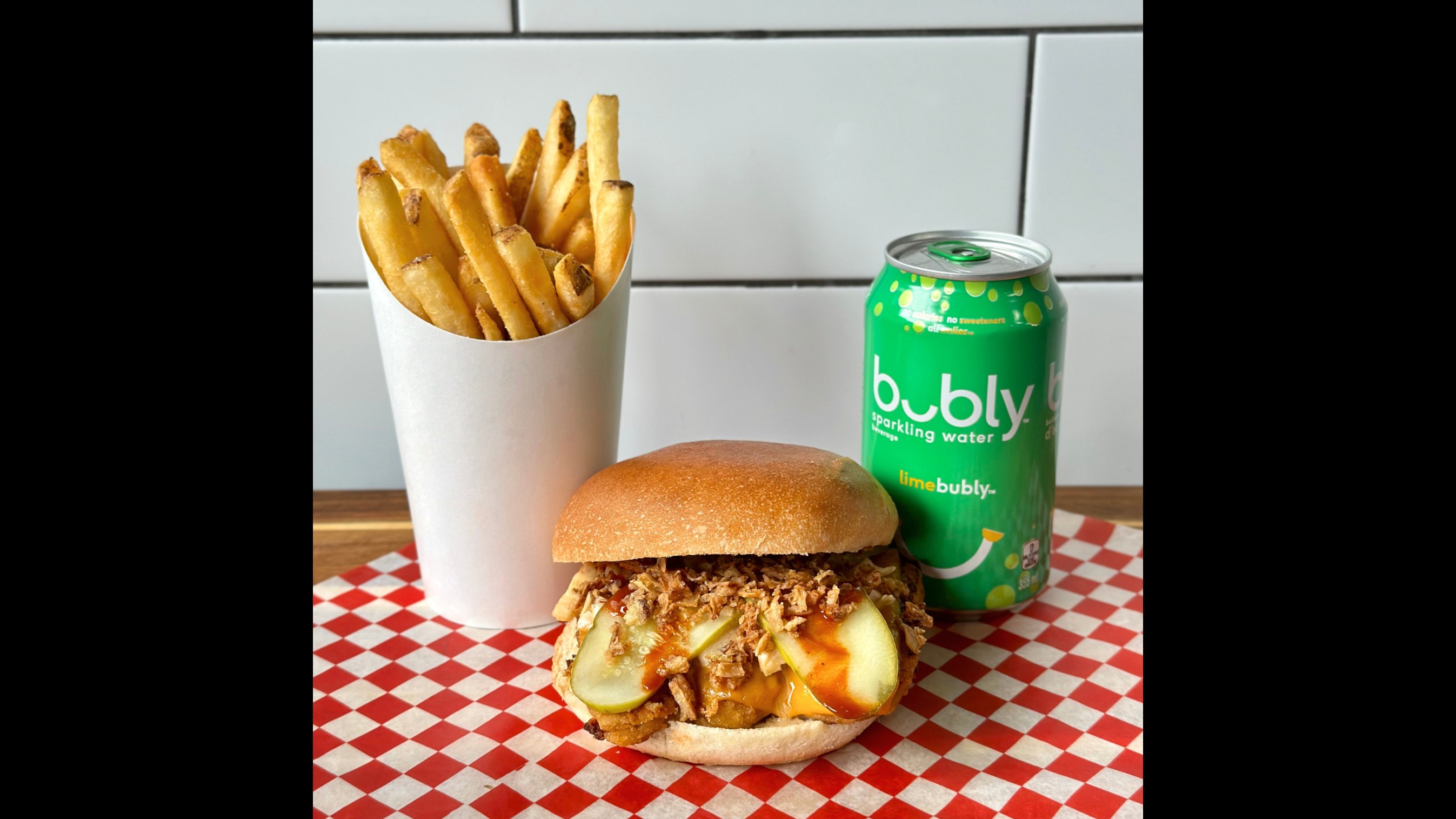 The Nashville Hot Chik'n Meal
