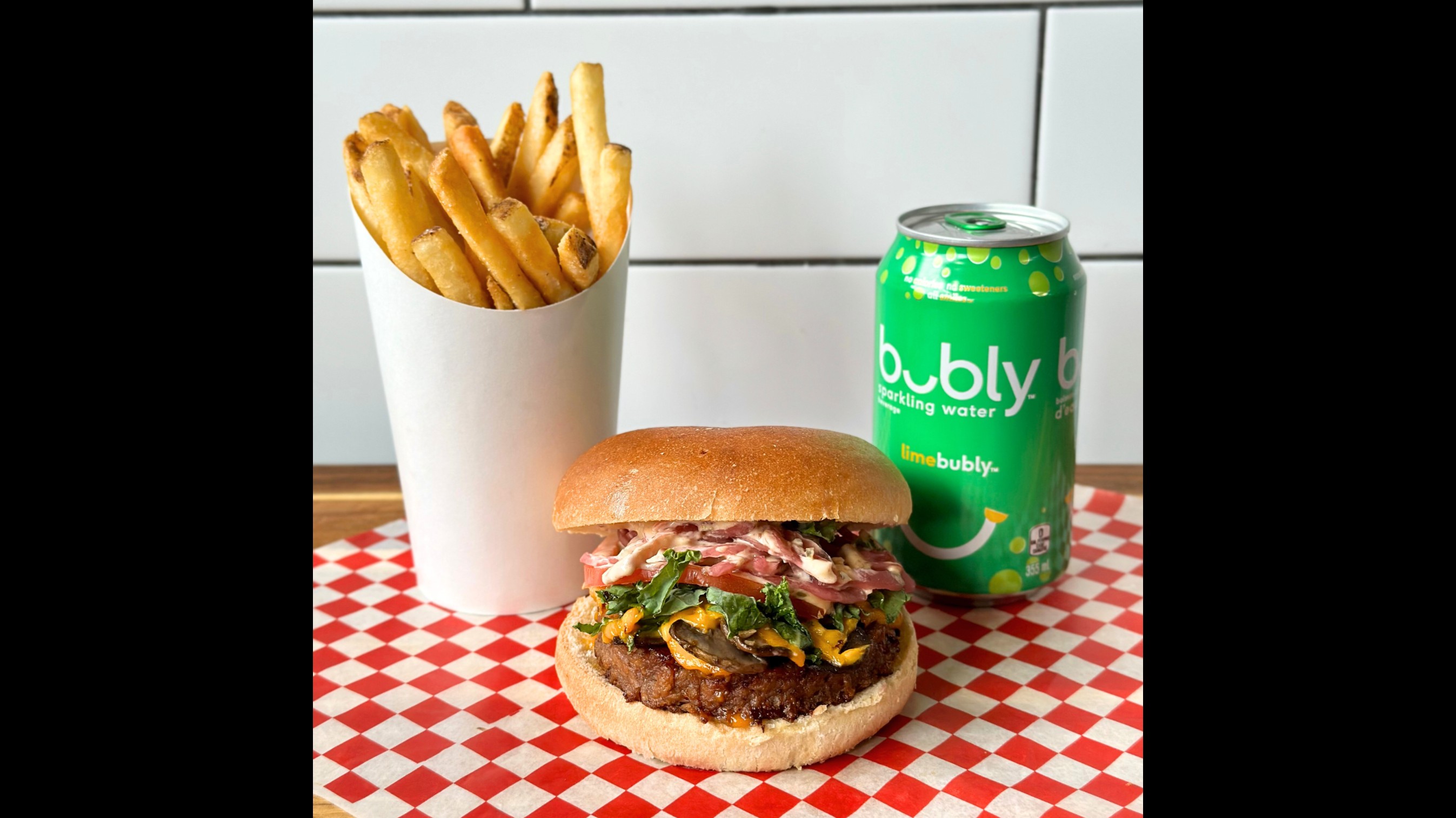 The Notorious Burger Meal