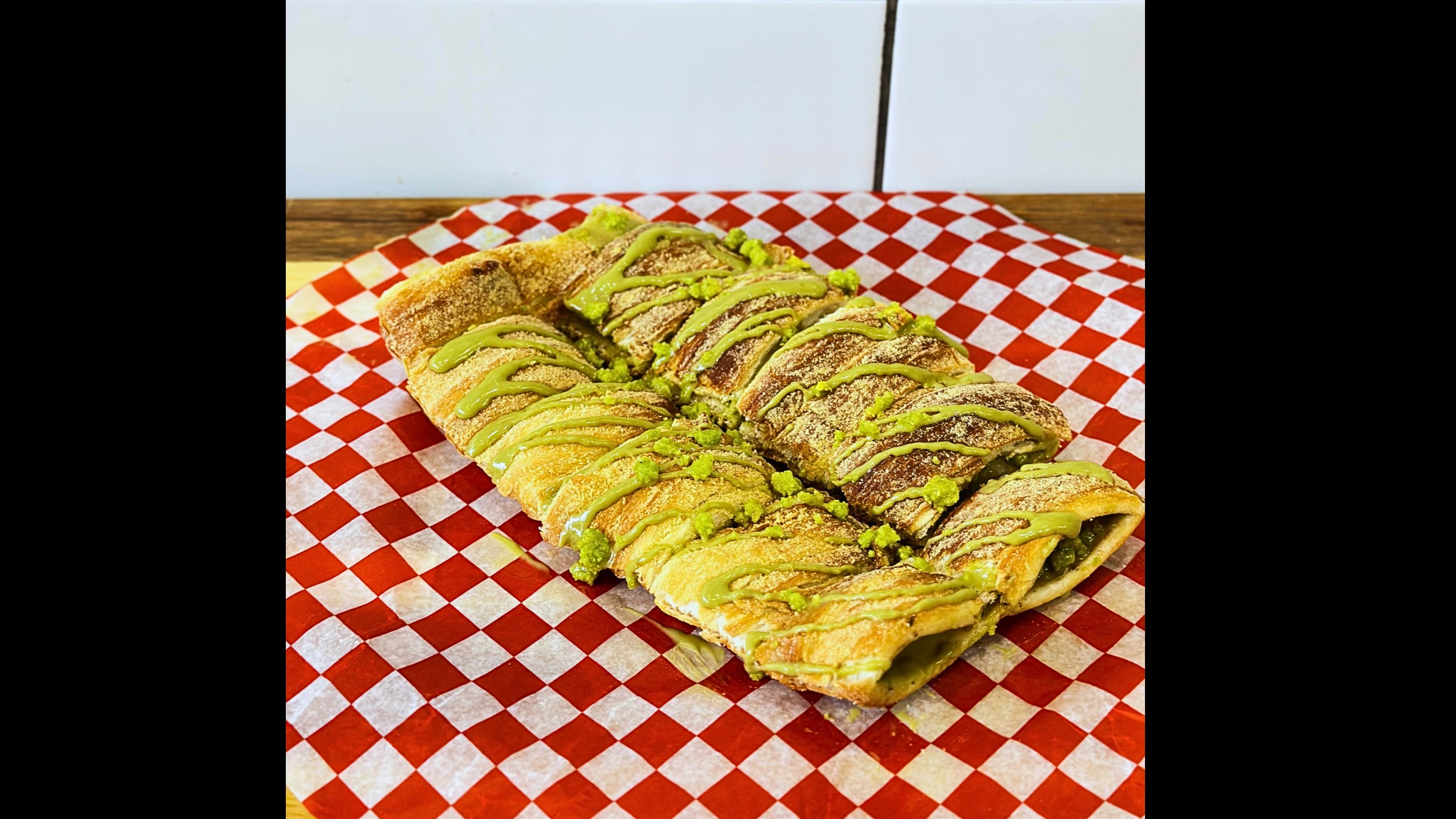 Pistachio Chimbits