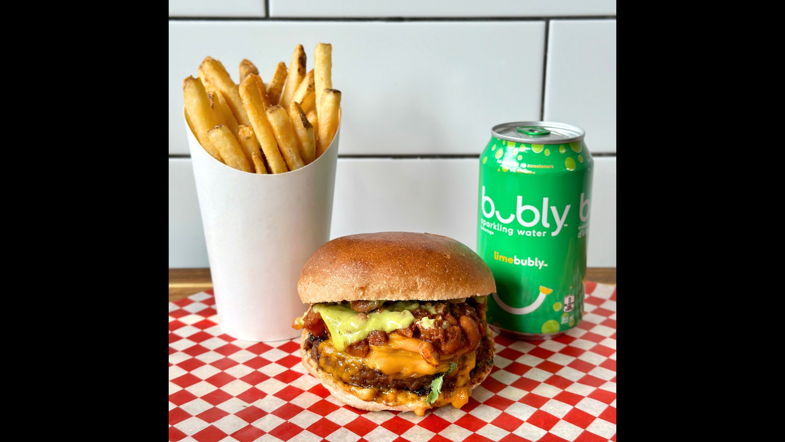 The Punisher Burger Meal