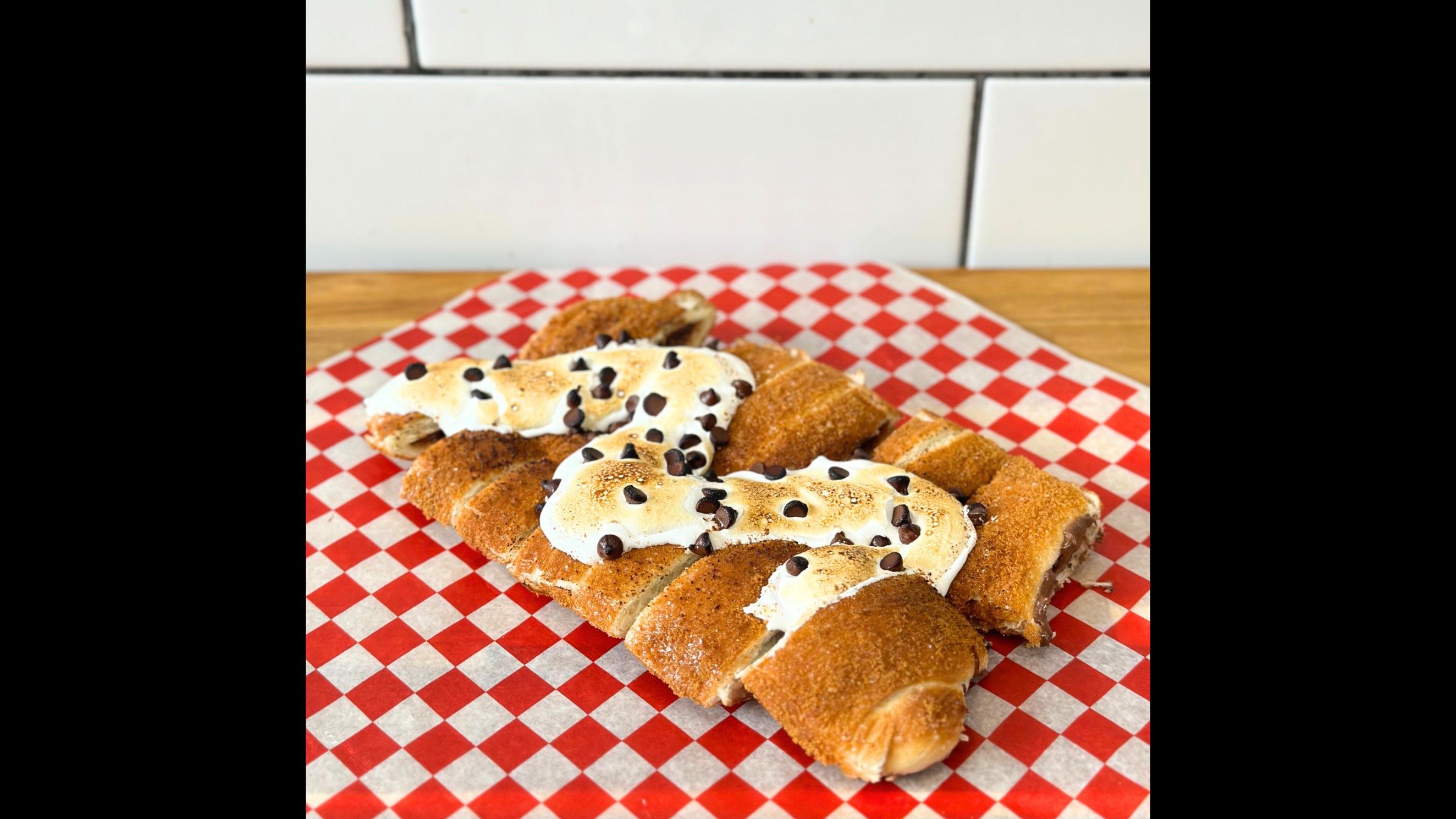 S'mores Chimbits