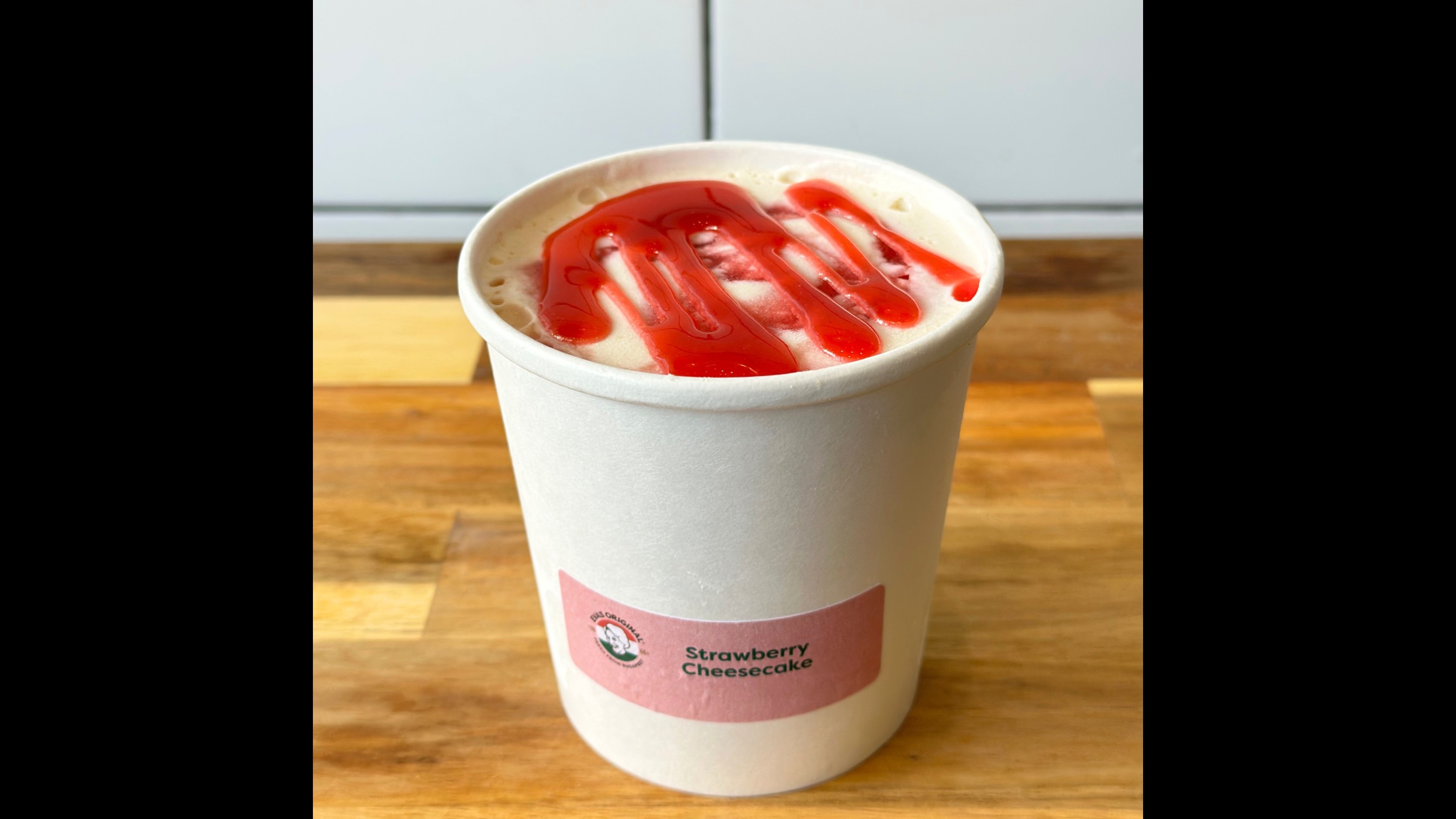 Strawberry Cheesecake Ice Cream