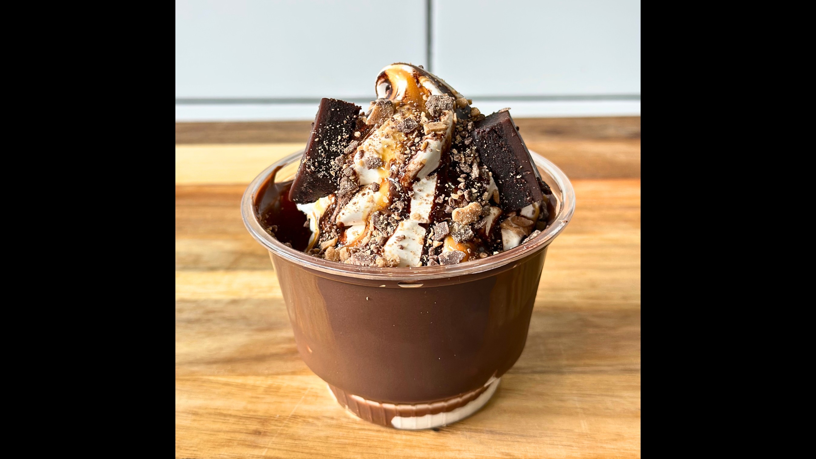 Dream Cone Sundae
