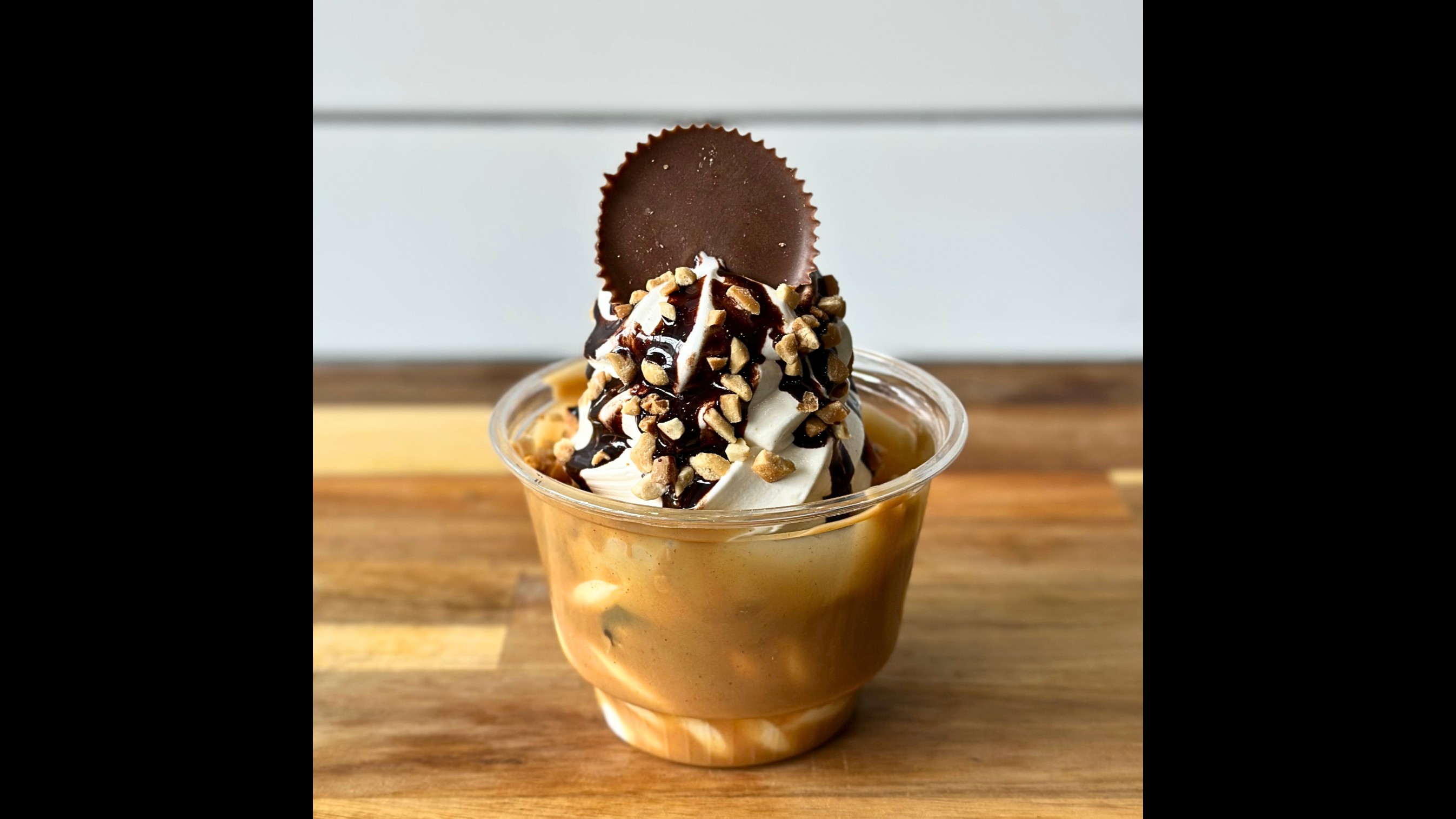 Reese's PB & Chocolate Sundae