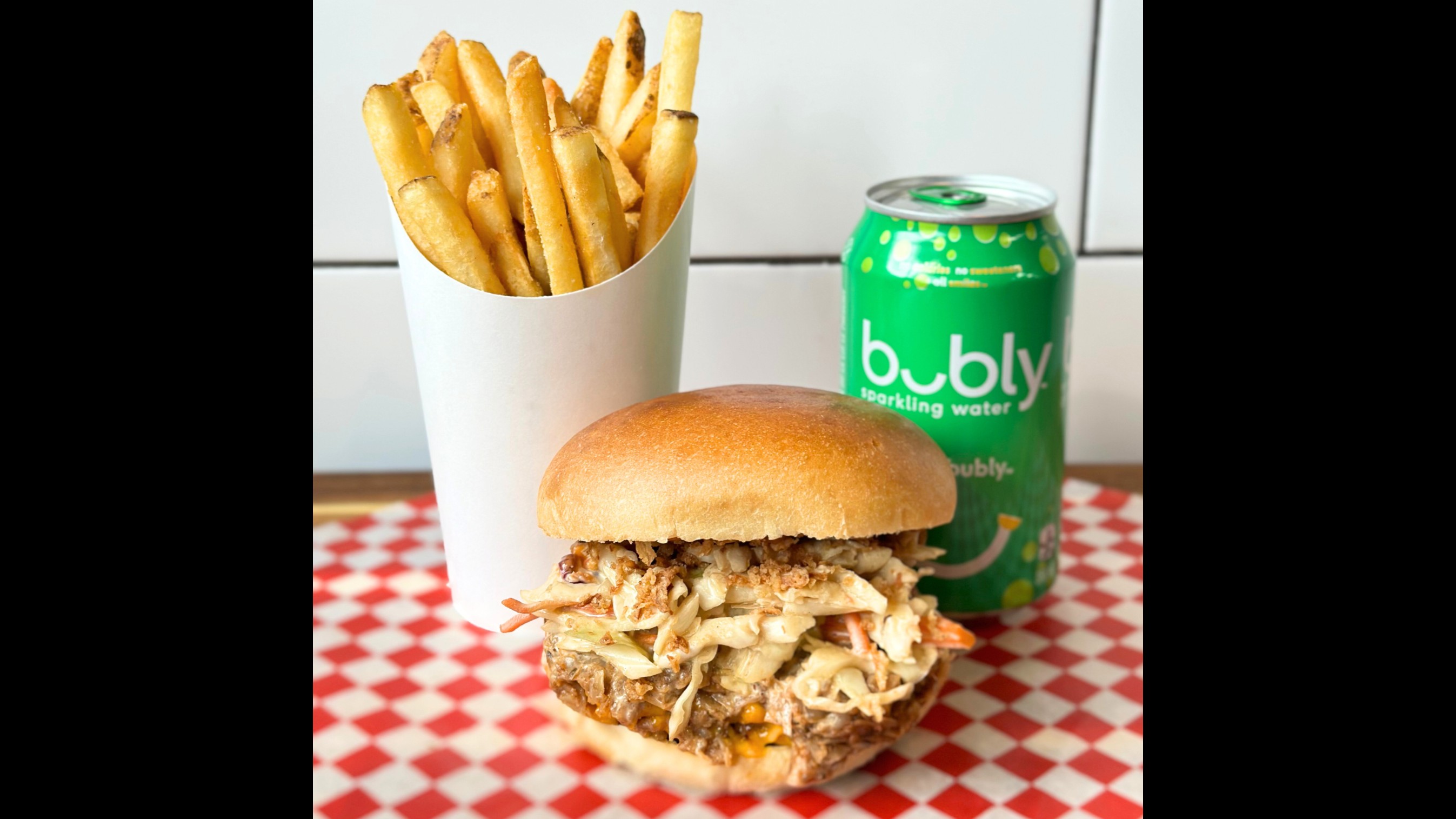 The Texas BBQ Burger Meal