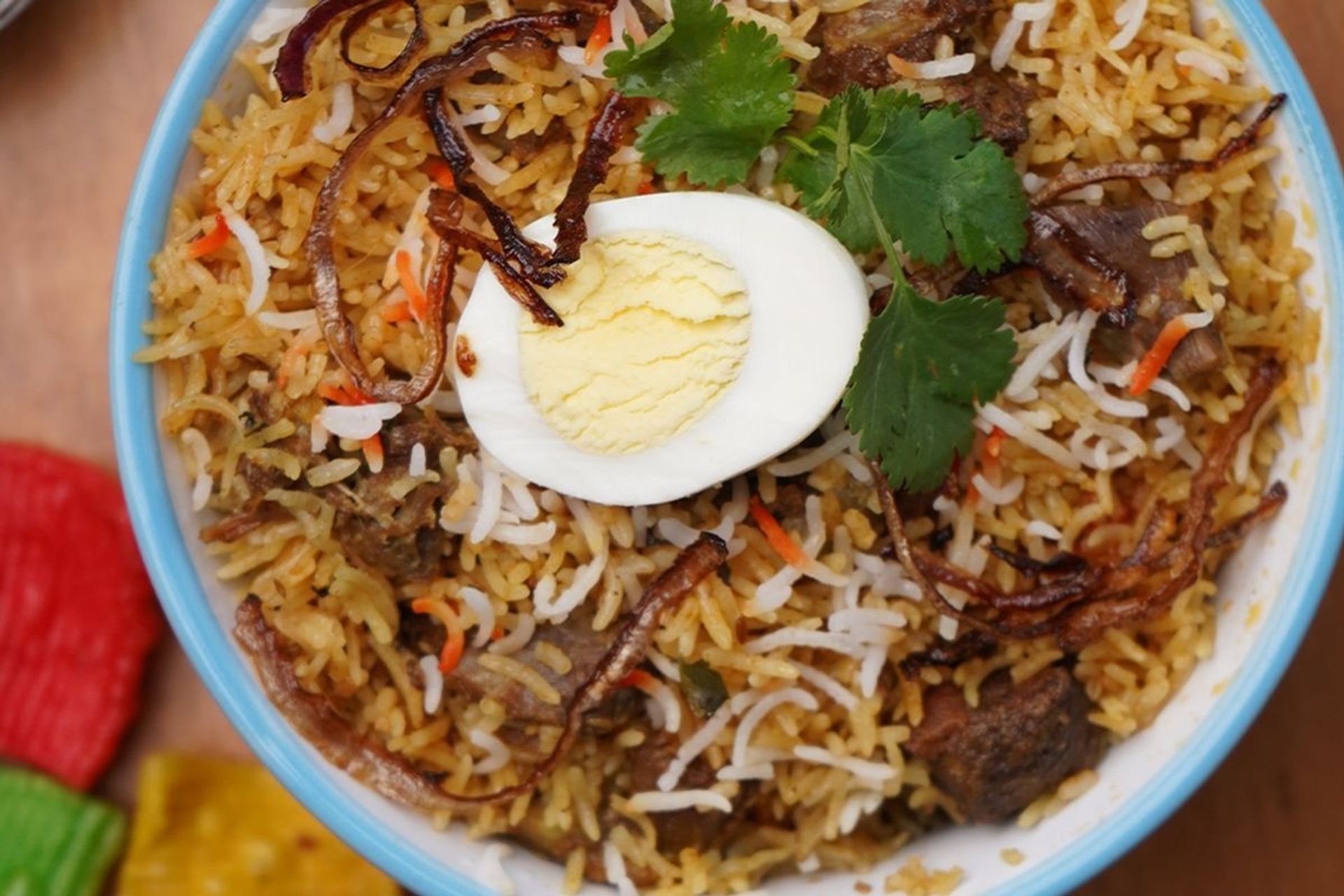 Chicken Dum Biryani(Bone-less)