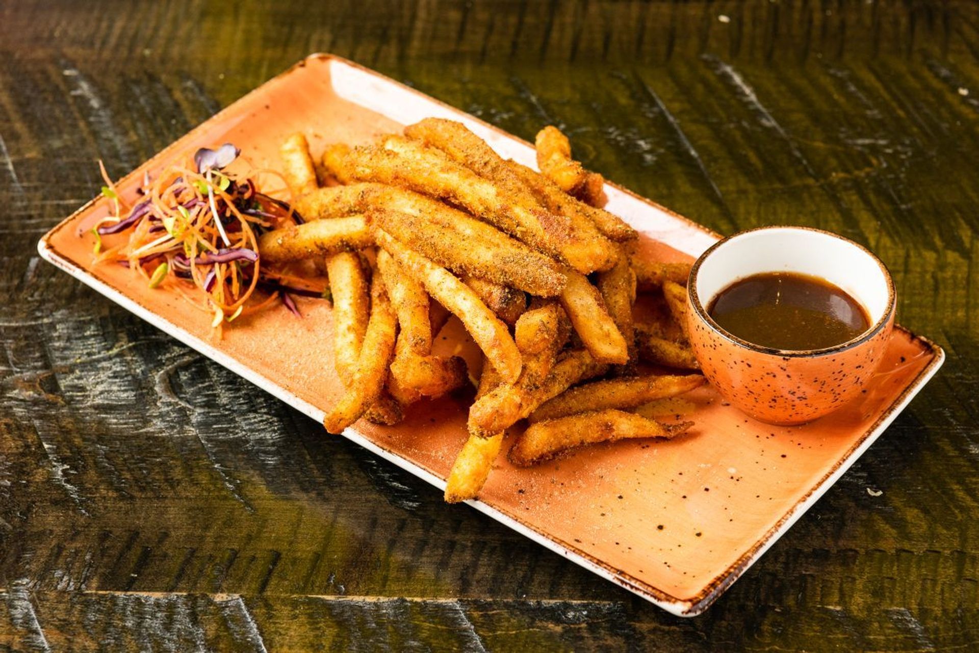 Thambi Masala Fries