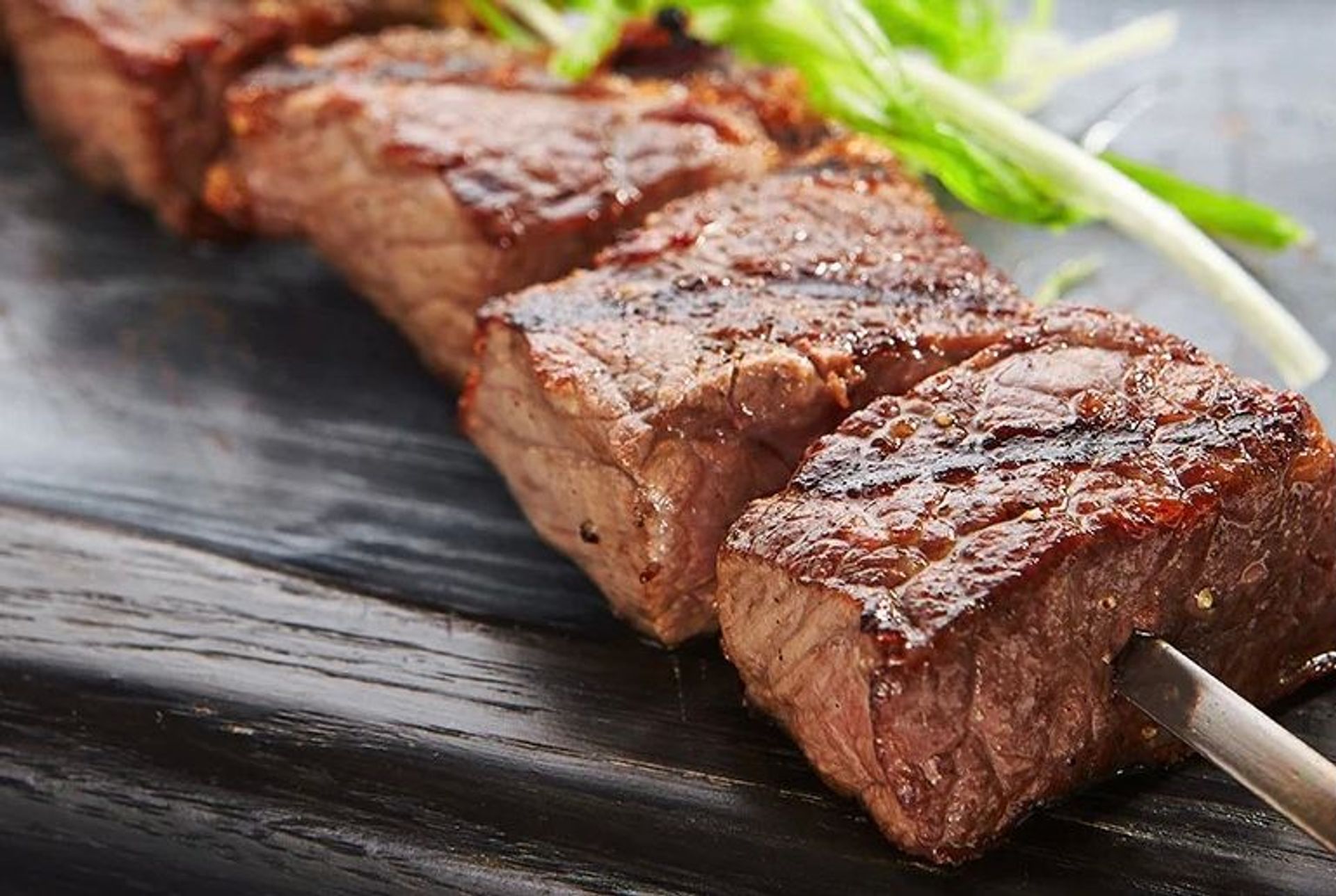 BEEF SOUVLAKI SKEWER