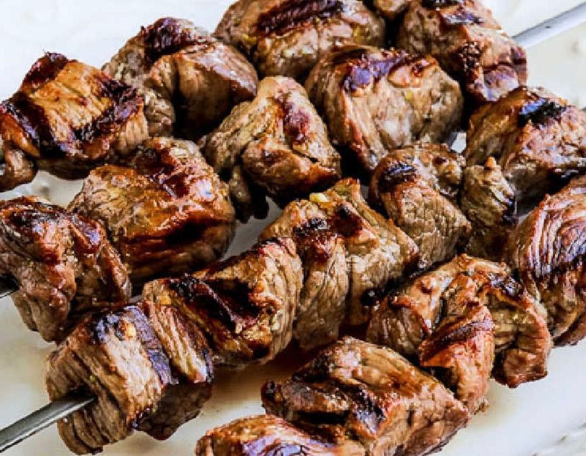 LAMB SOUVLAKI SKEWER