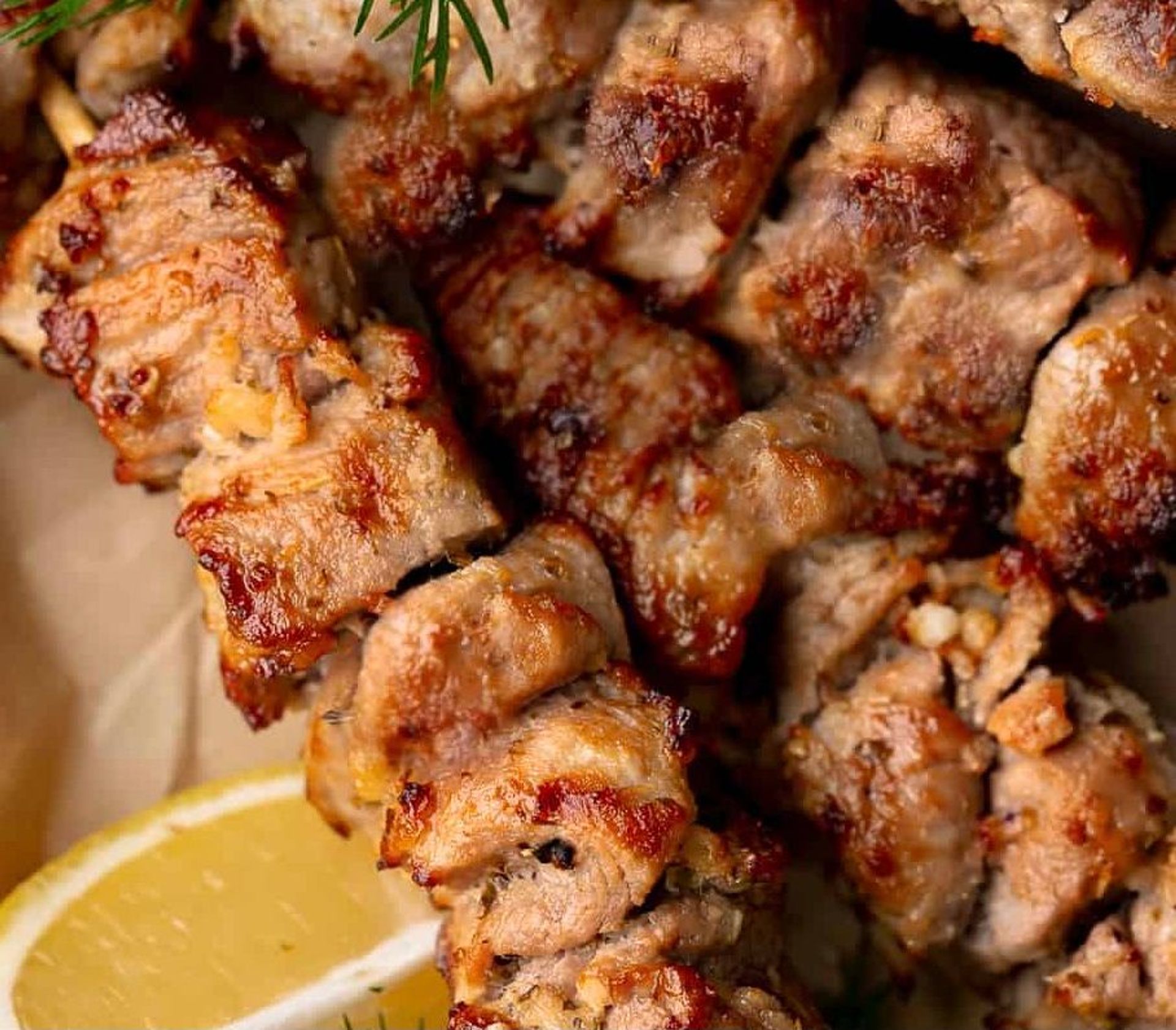 PORK SOUVLAKI SKEWER