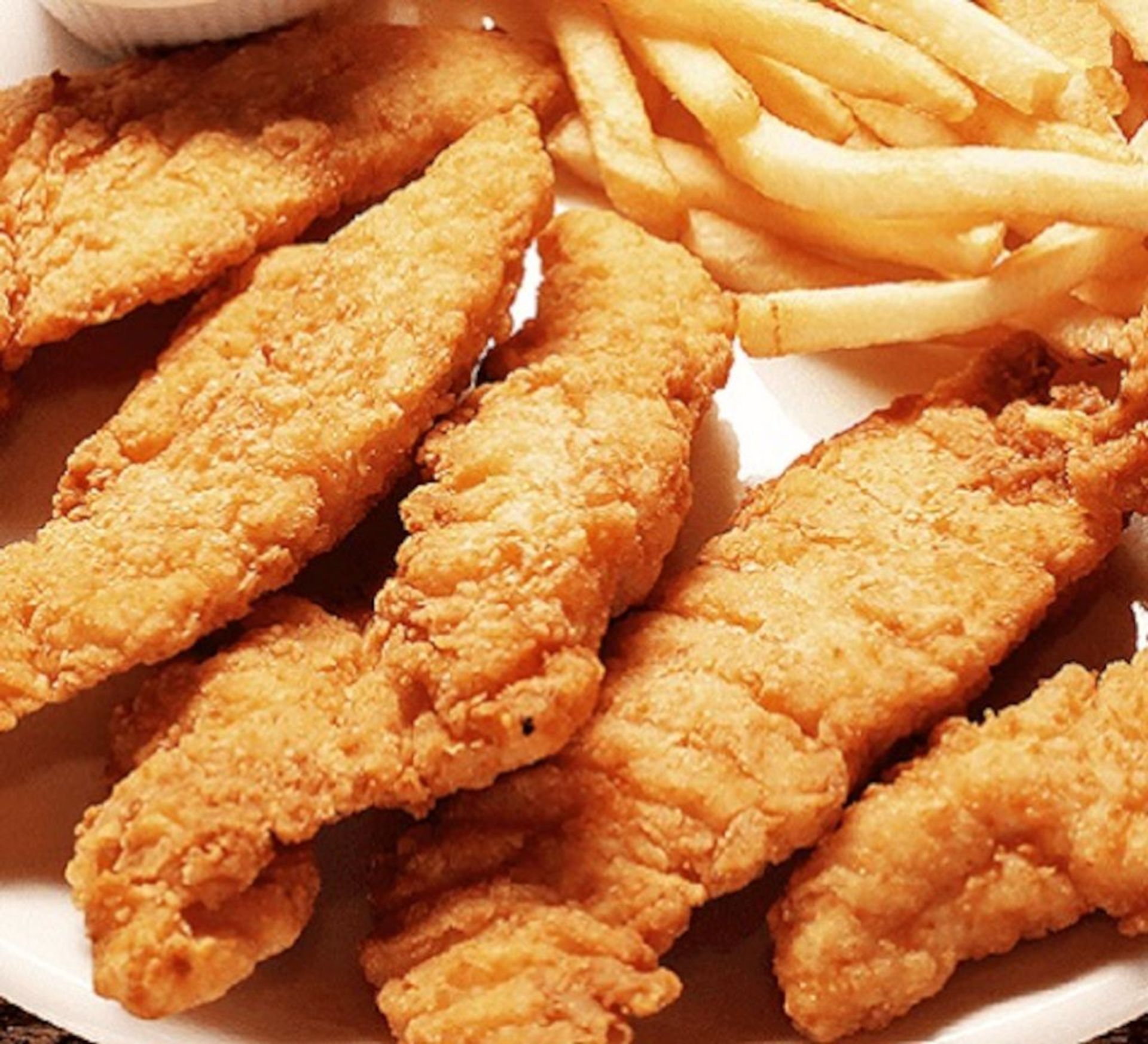 CHK STRIPS WITH FRIES 