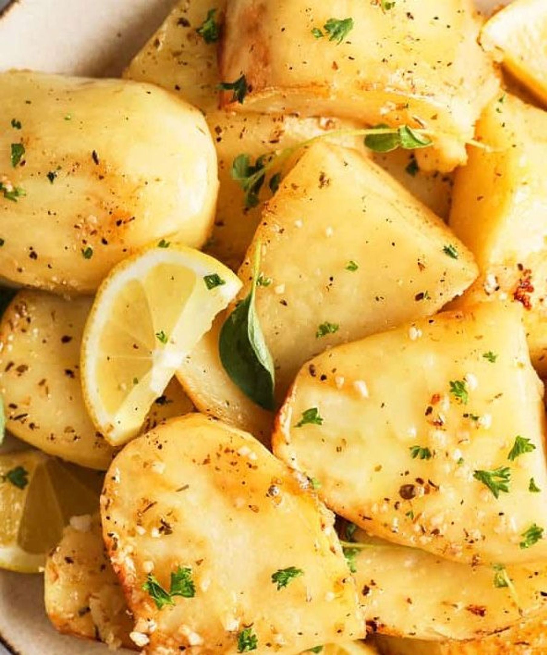 LEMON POTATOES