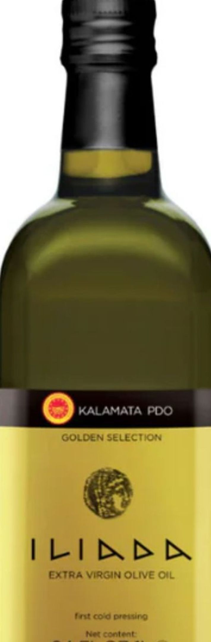 Kalamata PDO Extra Virgin Olive Oil Glass Bottle 500 mL